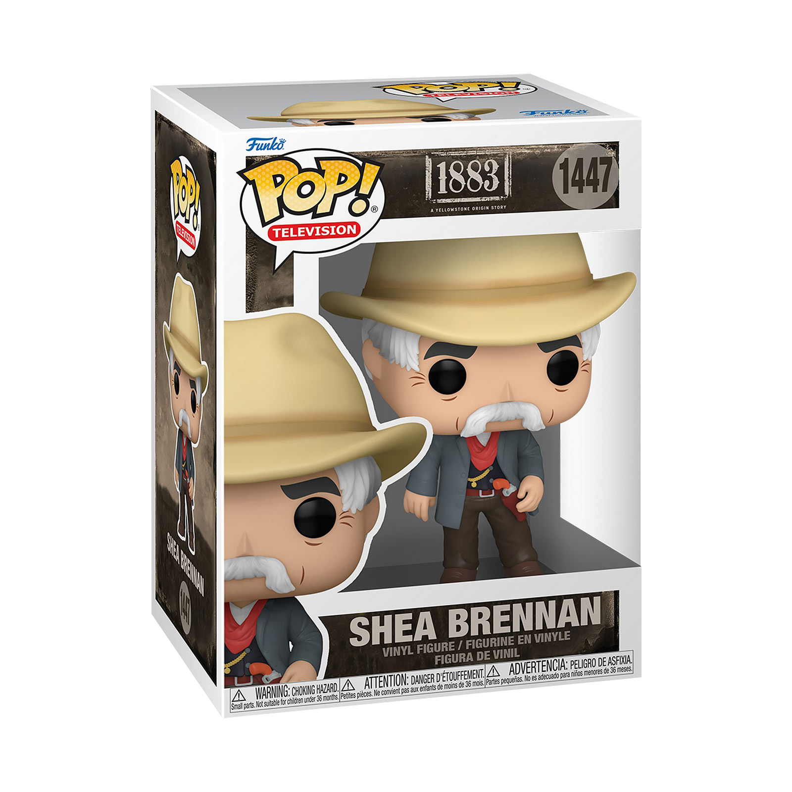 1883 - Shae Brennan Figura Funko Pop