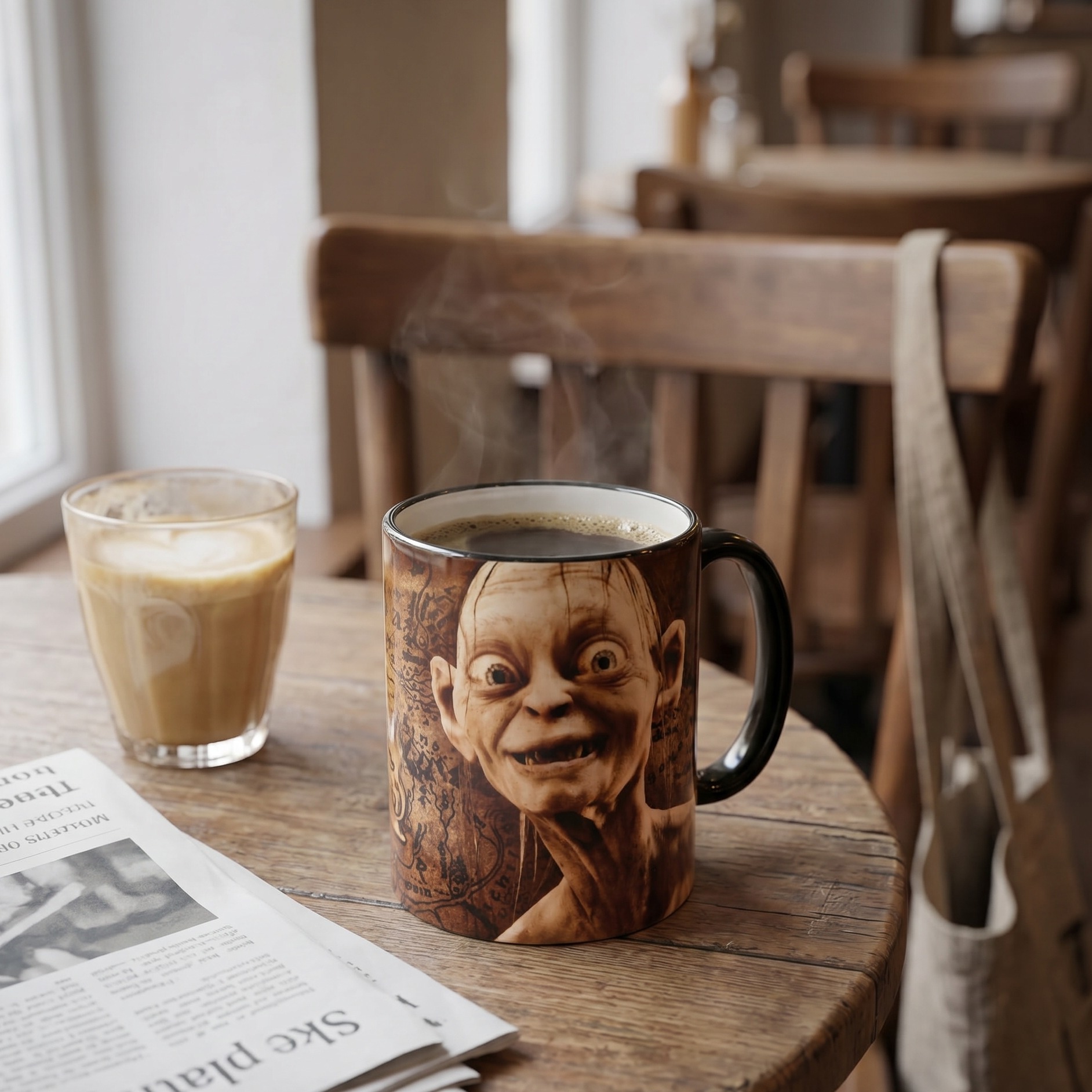 Taza de Aniversario Gollum - 20 años de El Señor de los Anillos