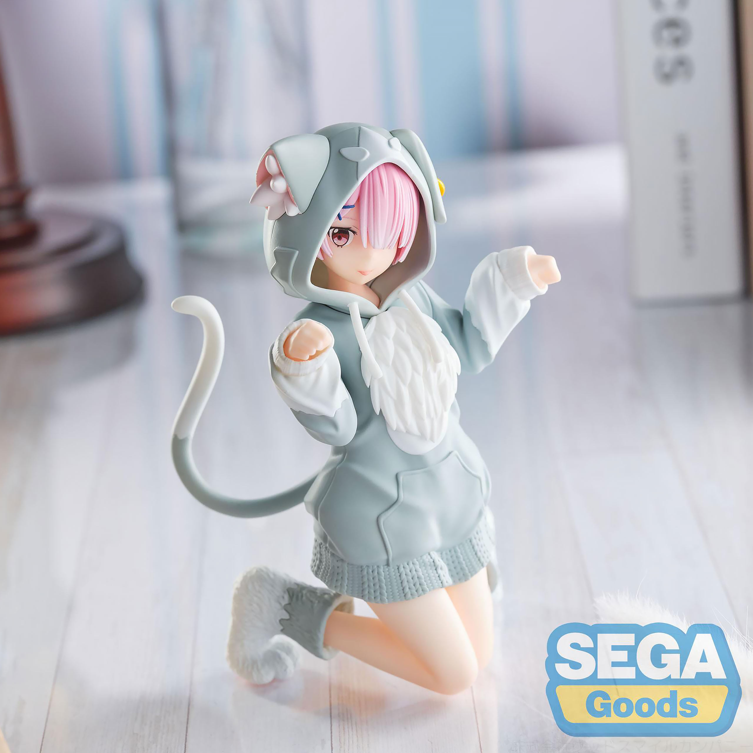 Re:Zero - Ram (Mofumofu Pack) Figura