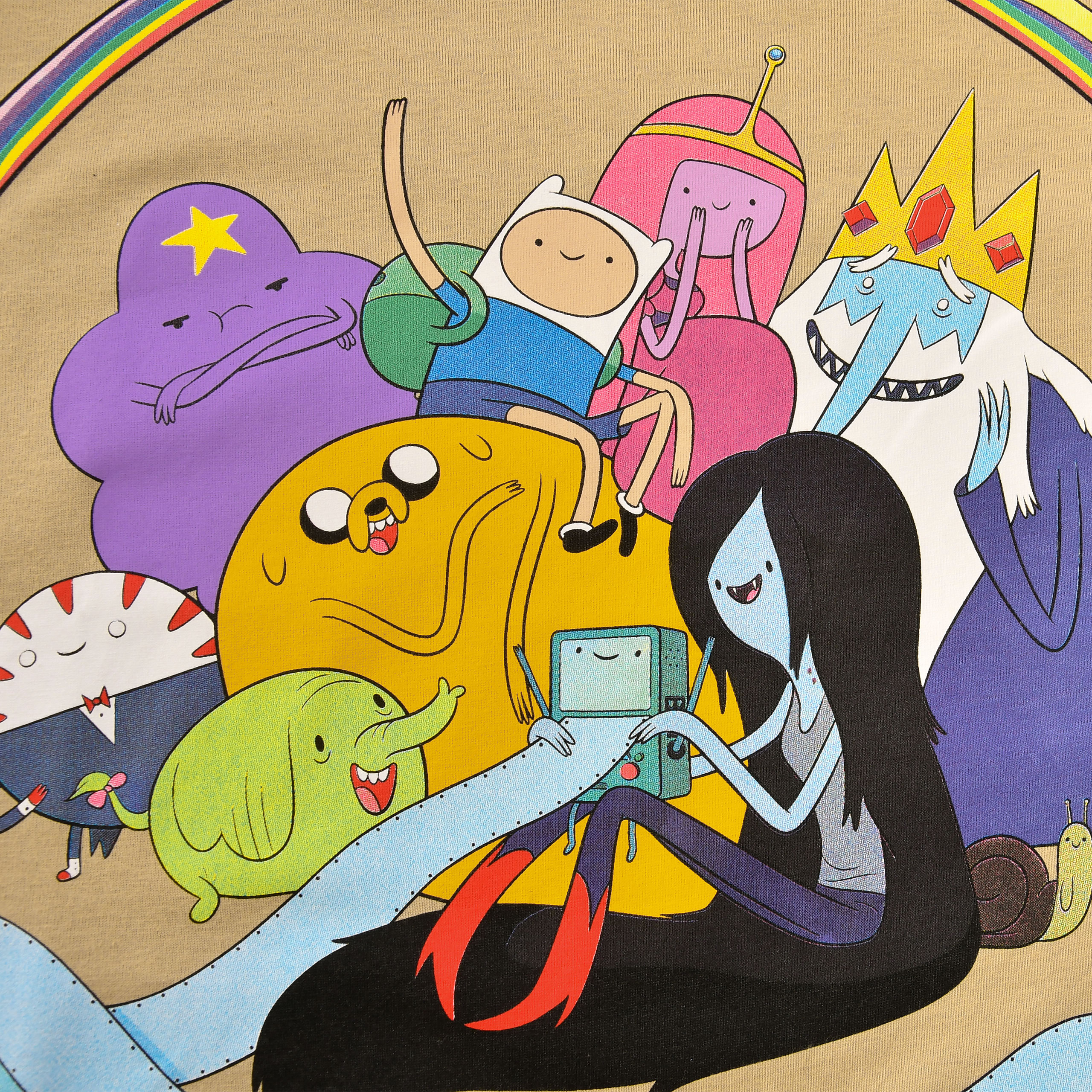 Adventure Time - Characters T-Shirt
