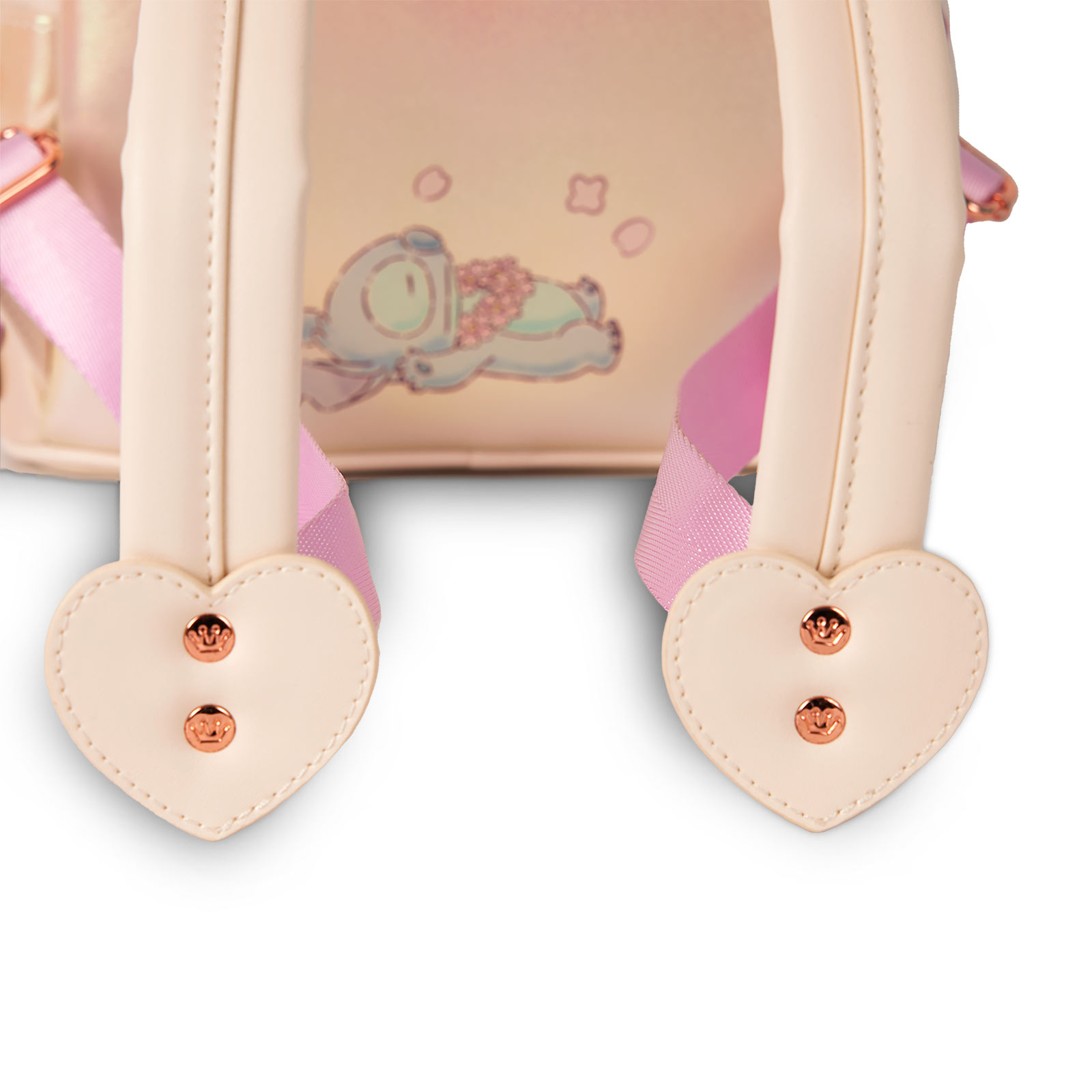 Lilo & Stitch - Angel und Stitch Blüten Mini Rucksack