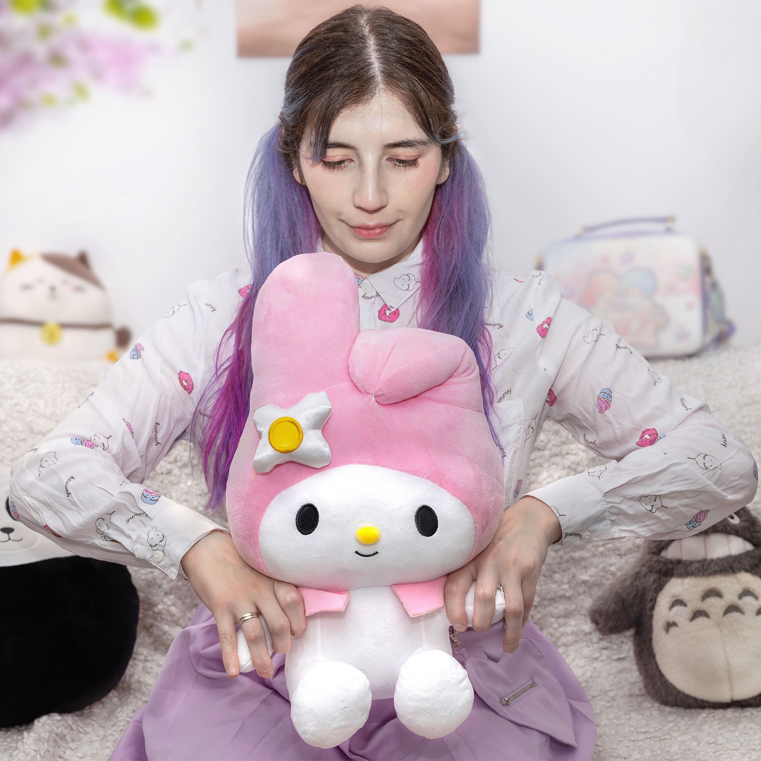 Sanrio - Hello Kitty Melody figura di peluche