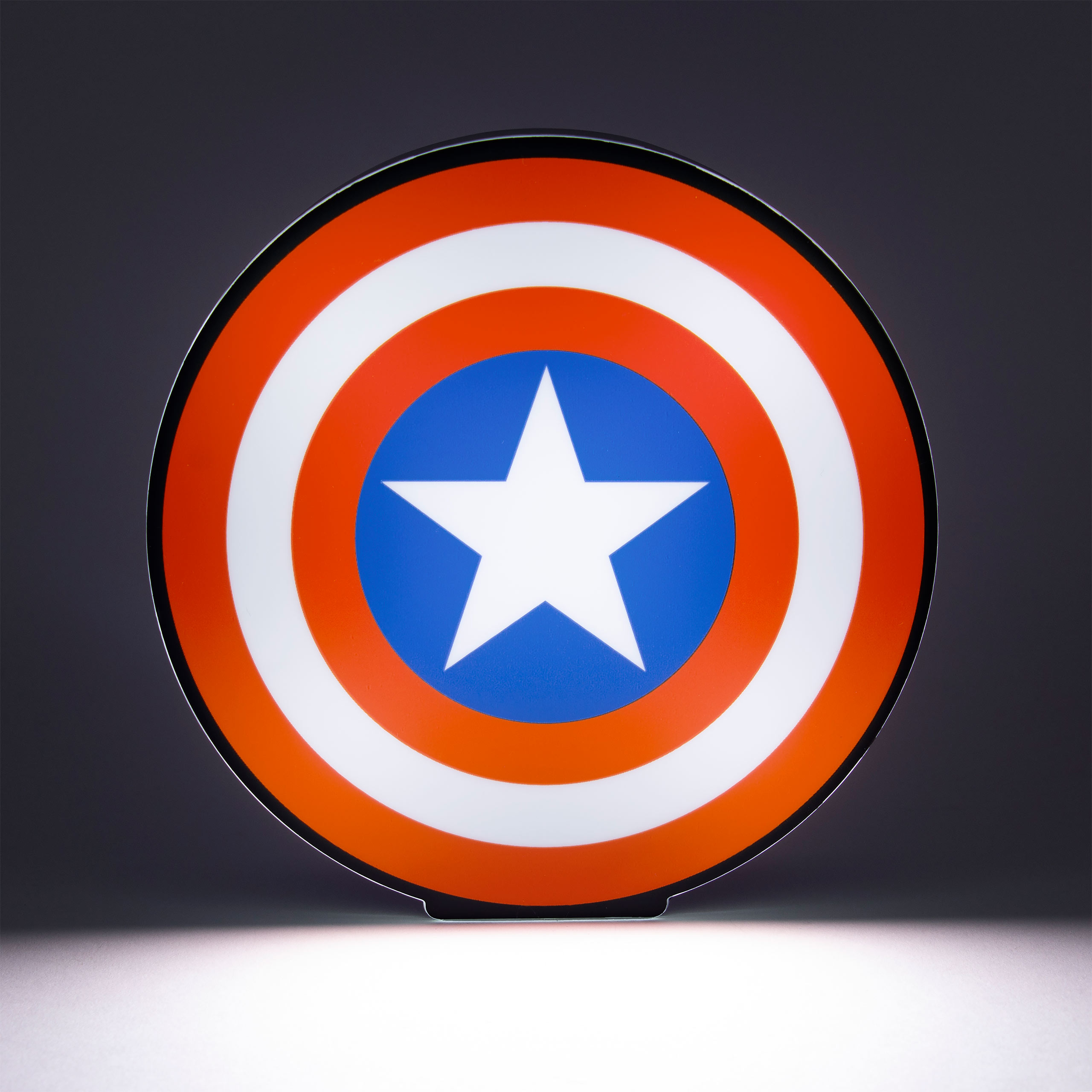 Captain America - Shield Tischlampe