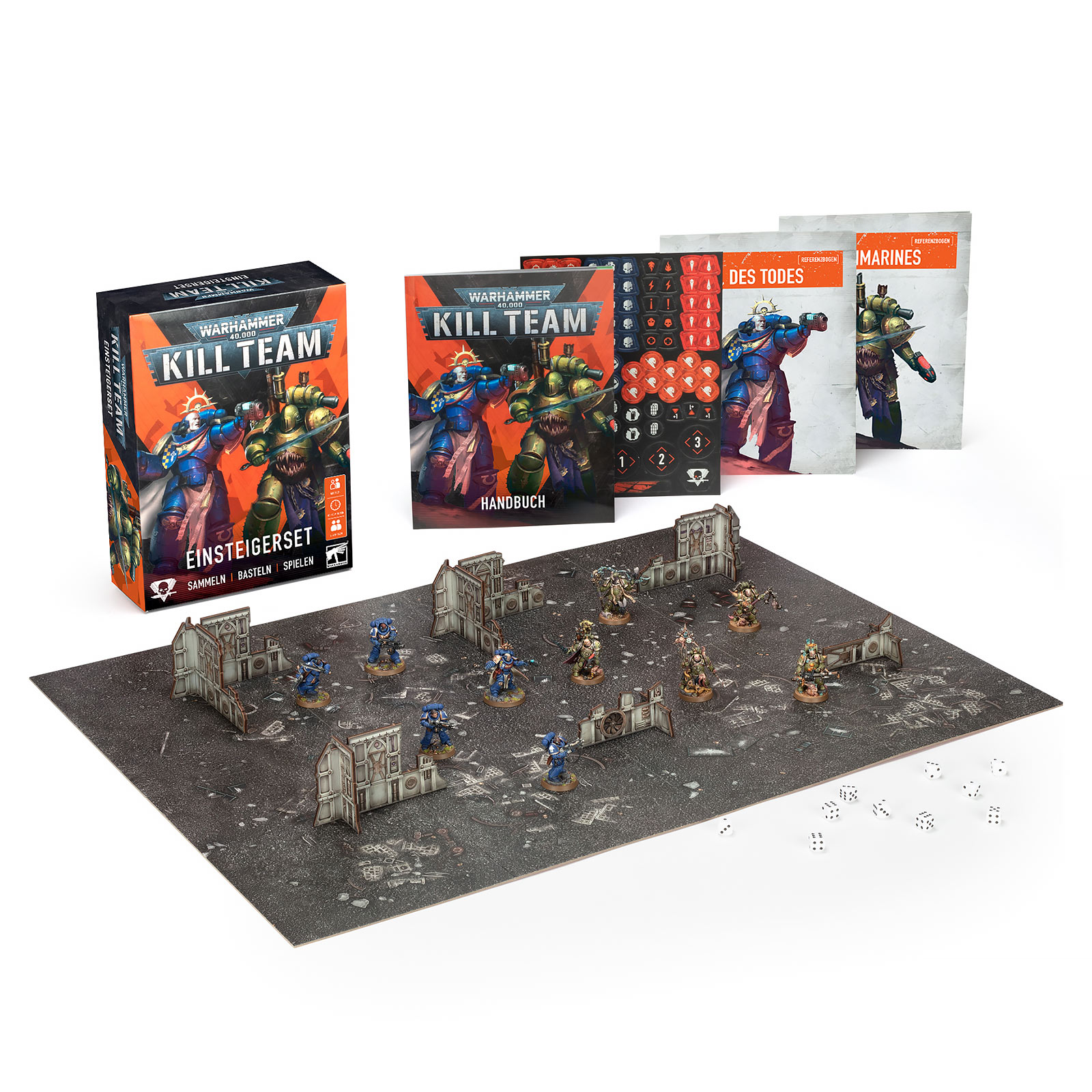 Warhammer 40k - Kill Team - Set iniziale
