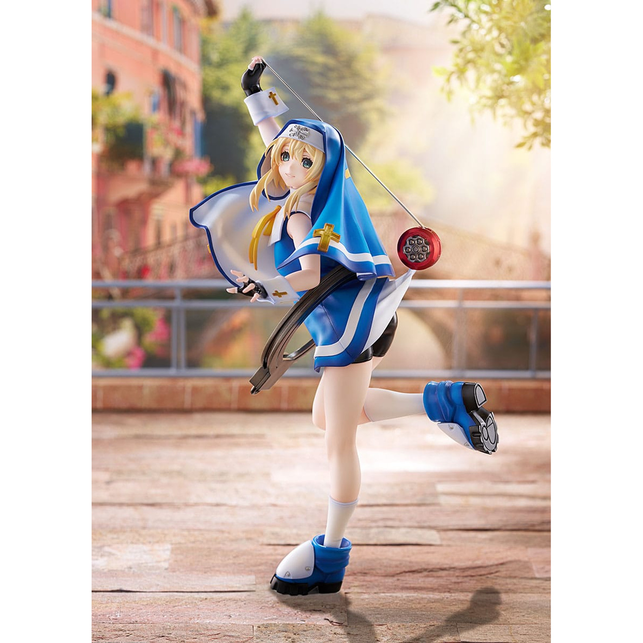Guilty Gear XX Accent Core Plus R Estatua PVC 1/7 Bridget 27