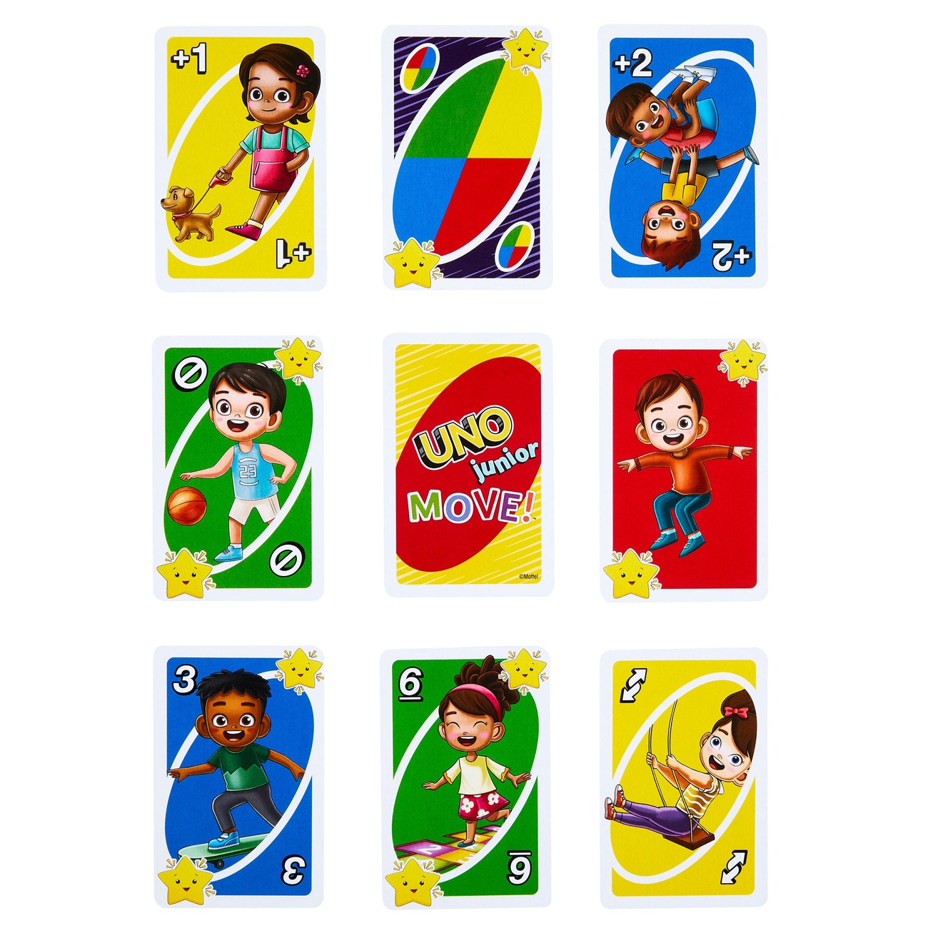 UNO Junior Move! Kartenspiel