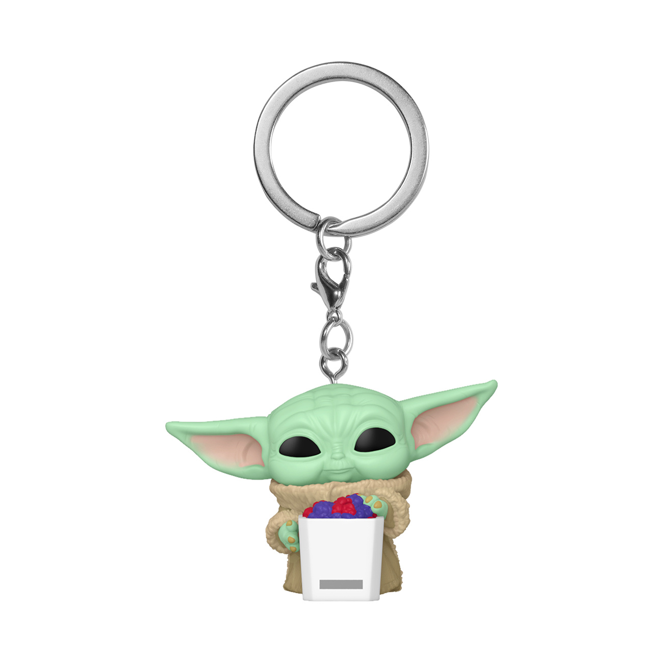 Portachiavi Grogu Funko Pop - Star Wars: The Mandalorian & Grogu