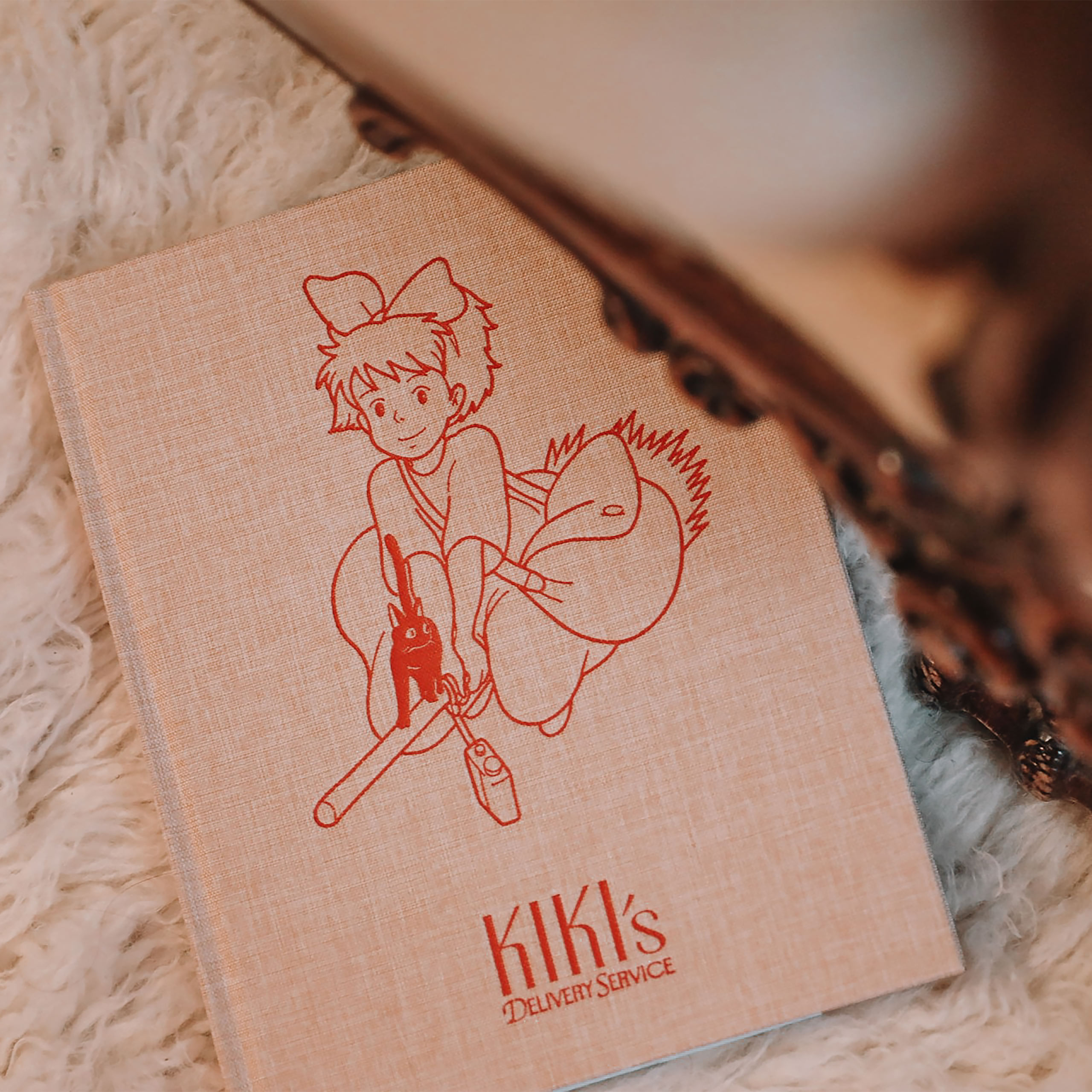 Le service de livraison de Kiki - Carnet de croquis