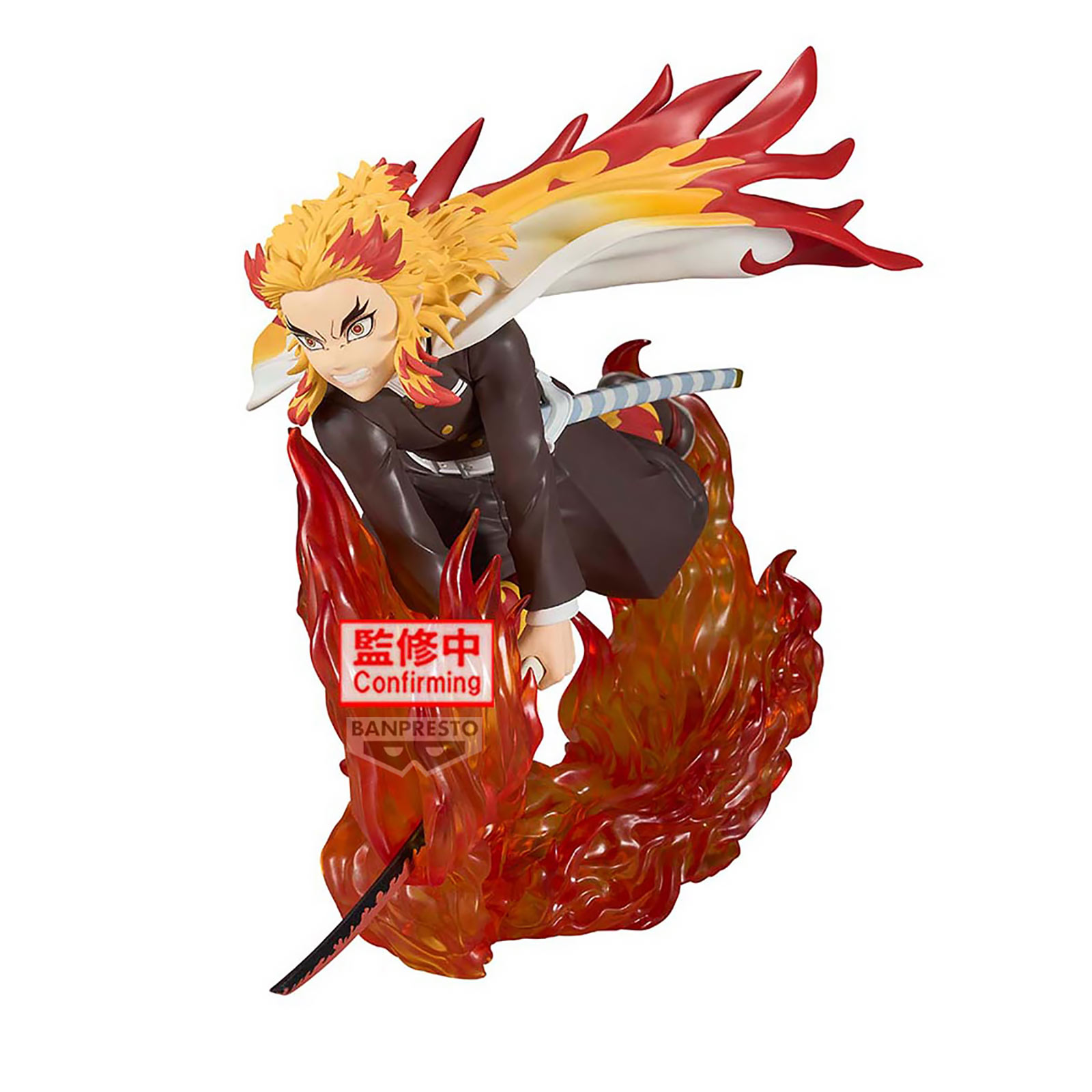 Demon Slayer - Figura Kyojuro Rengoku Vibration Stars Plus