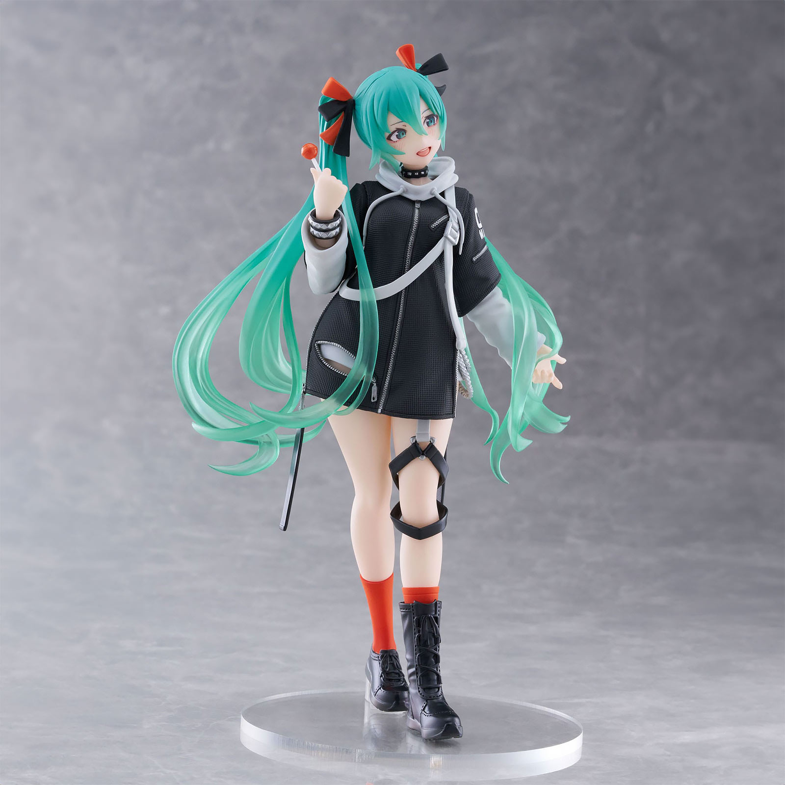 Hatsune Miku - Wonderland Figur Fashion Punk Version