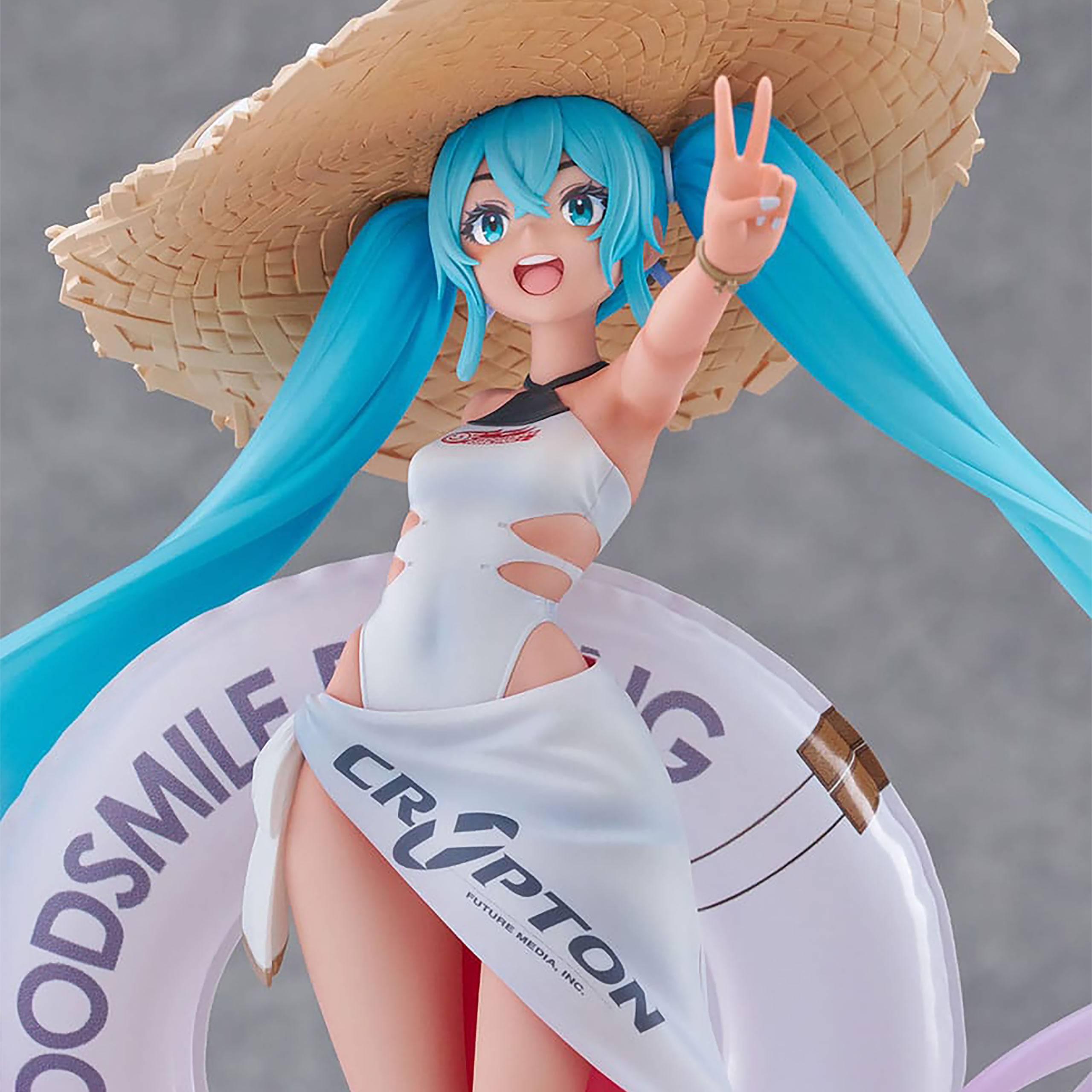 Hatsune Miku - Racing Miku 2024 Tenitol Figuur Tropische Versie