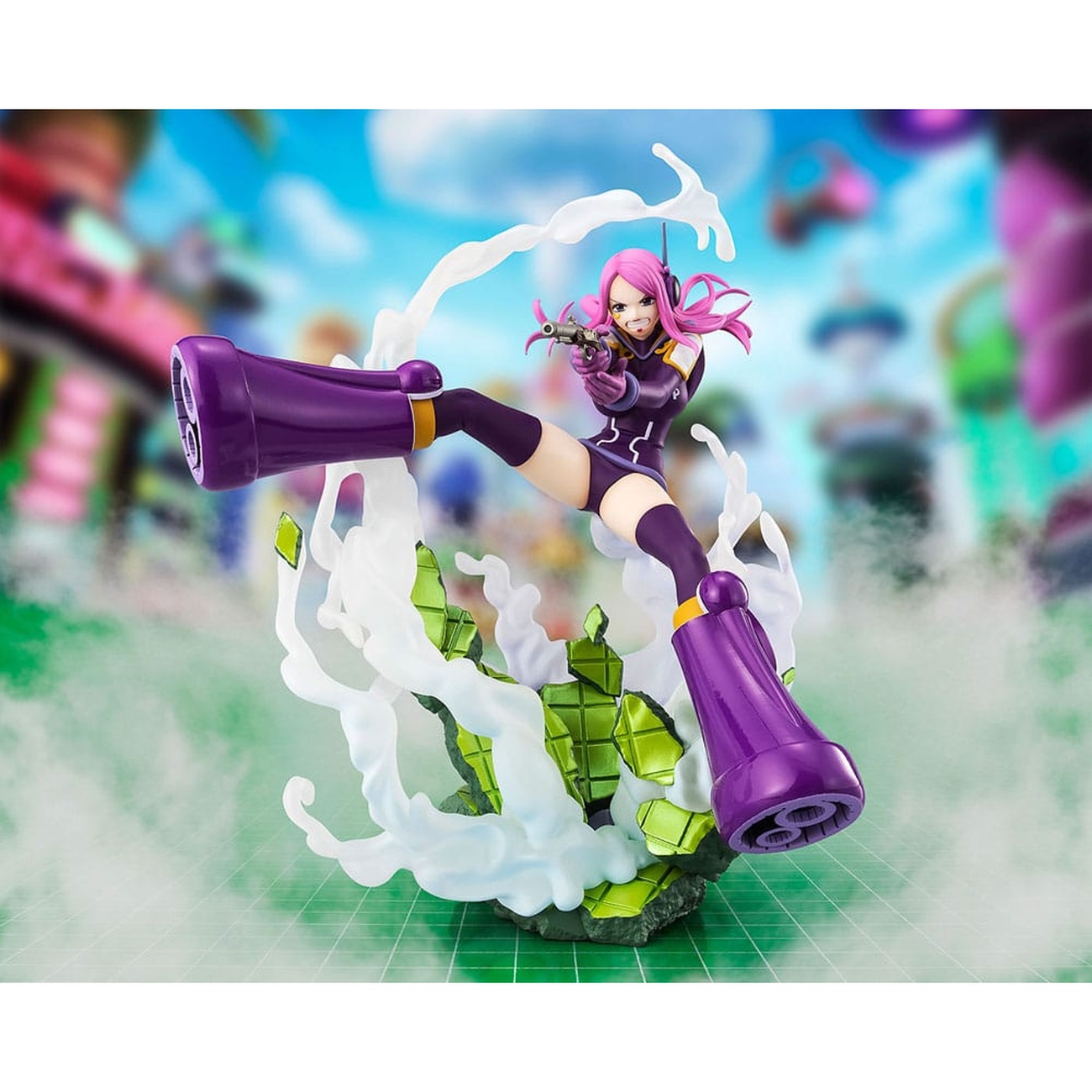 One Piece - Jewelery Bonny Near Death Experience Figuarts ZERO Extra Battle Figur