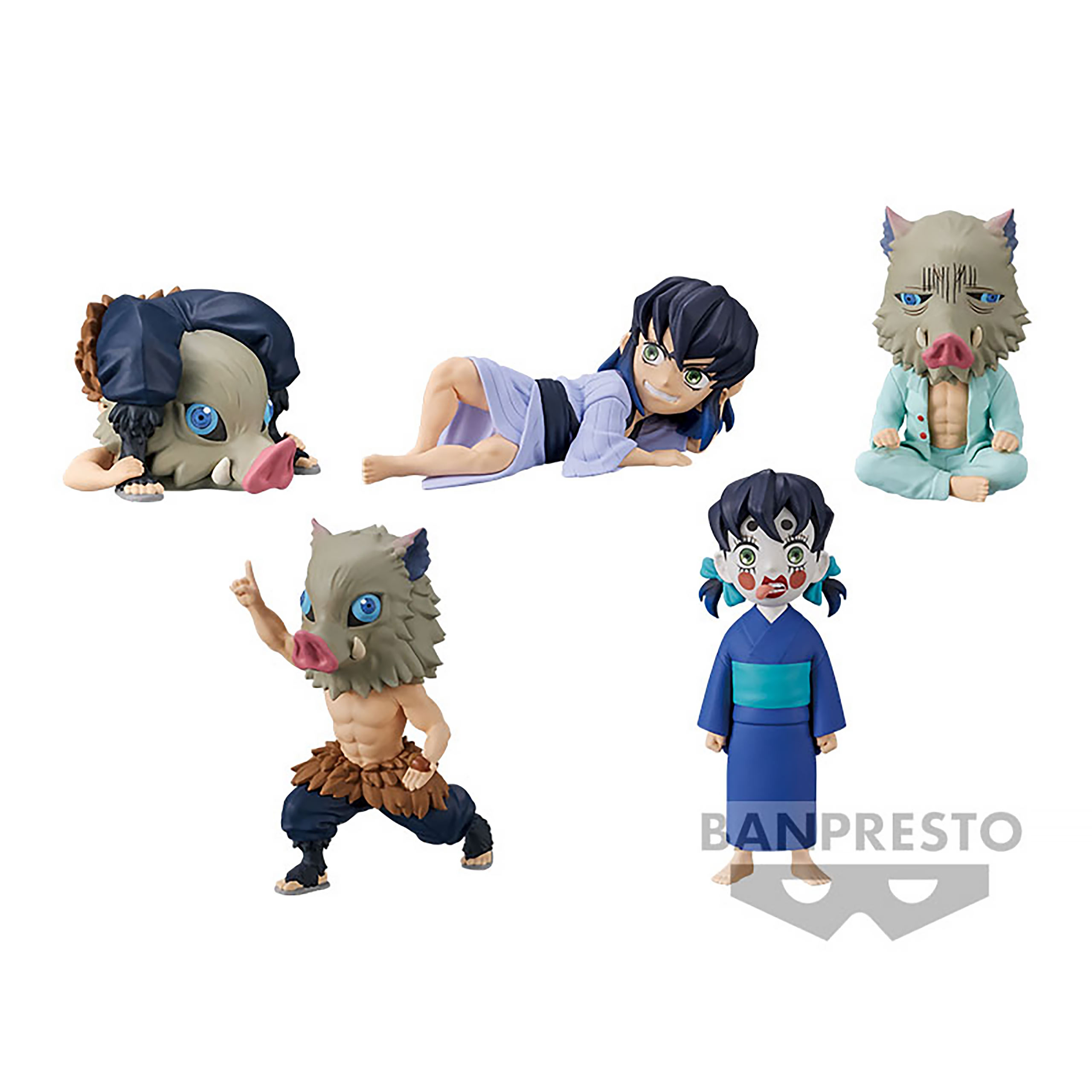 Demon Slayer - Inosuke Mystery Figuur