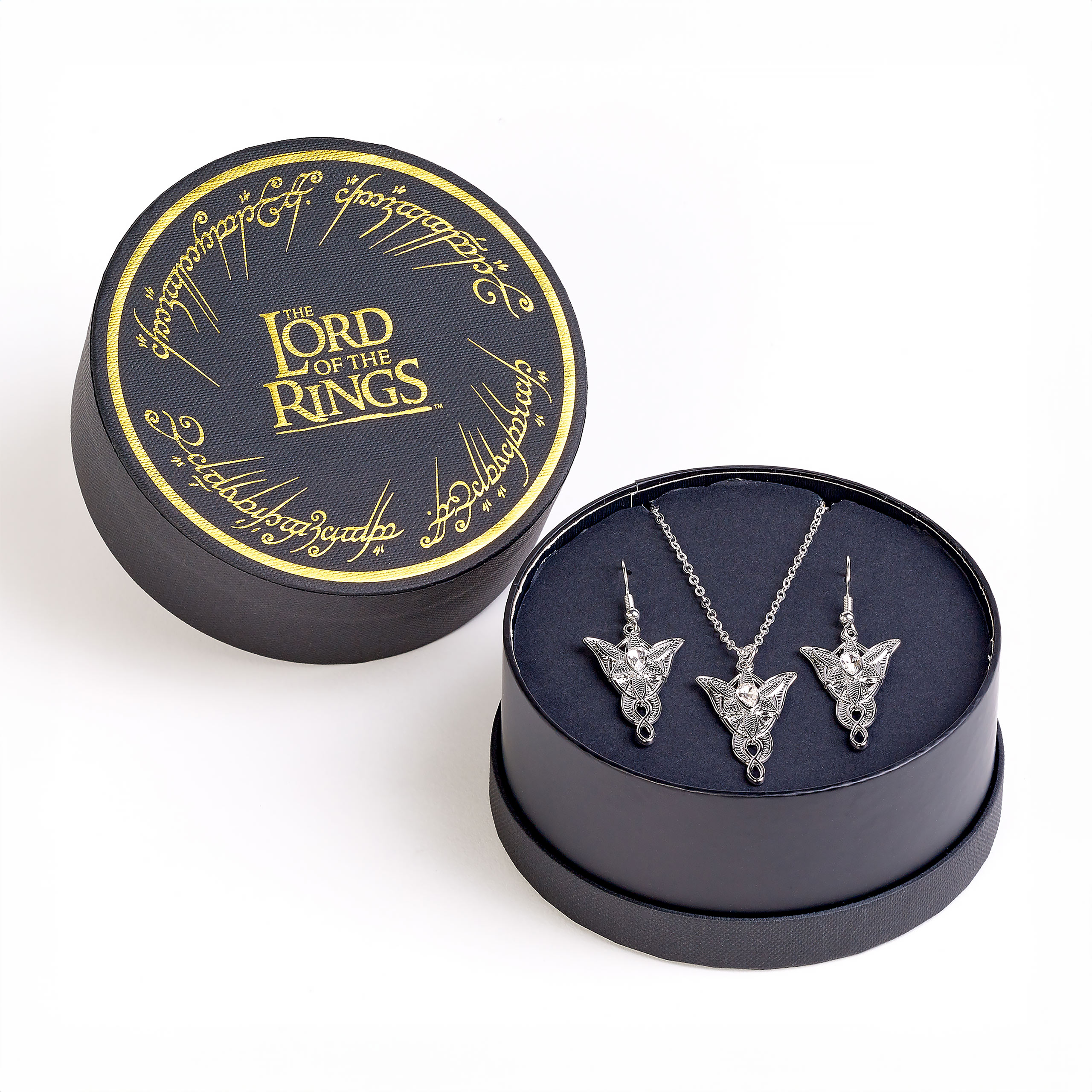 In de Ban van de Ring - Evenstar sieradenset in geschenkdoos