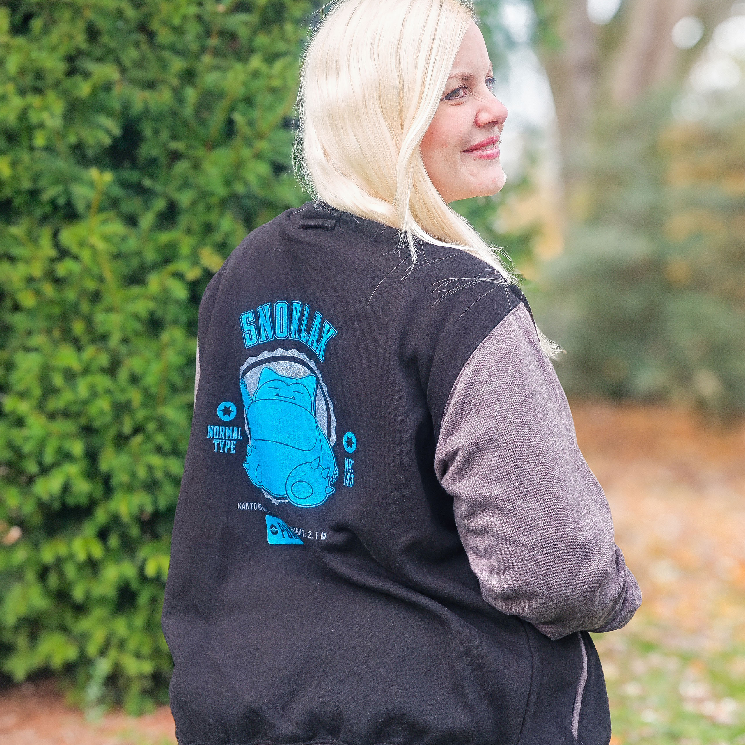 Pokemon - Relaxo College Jacke