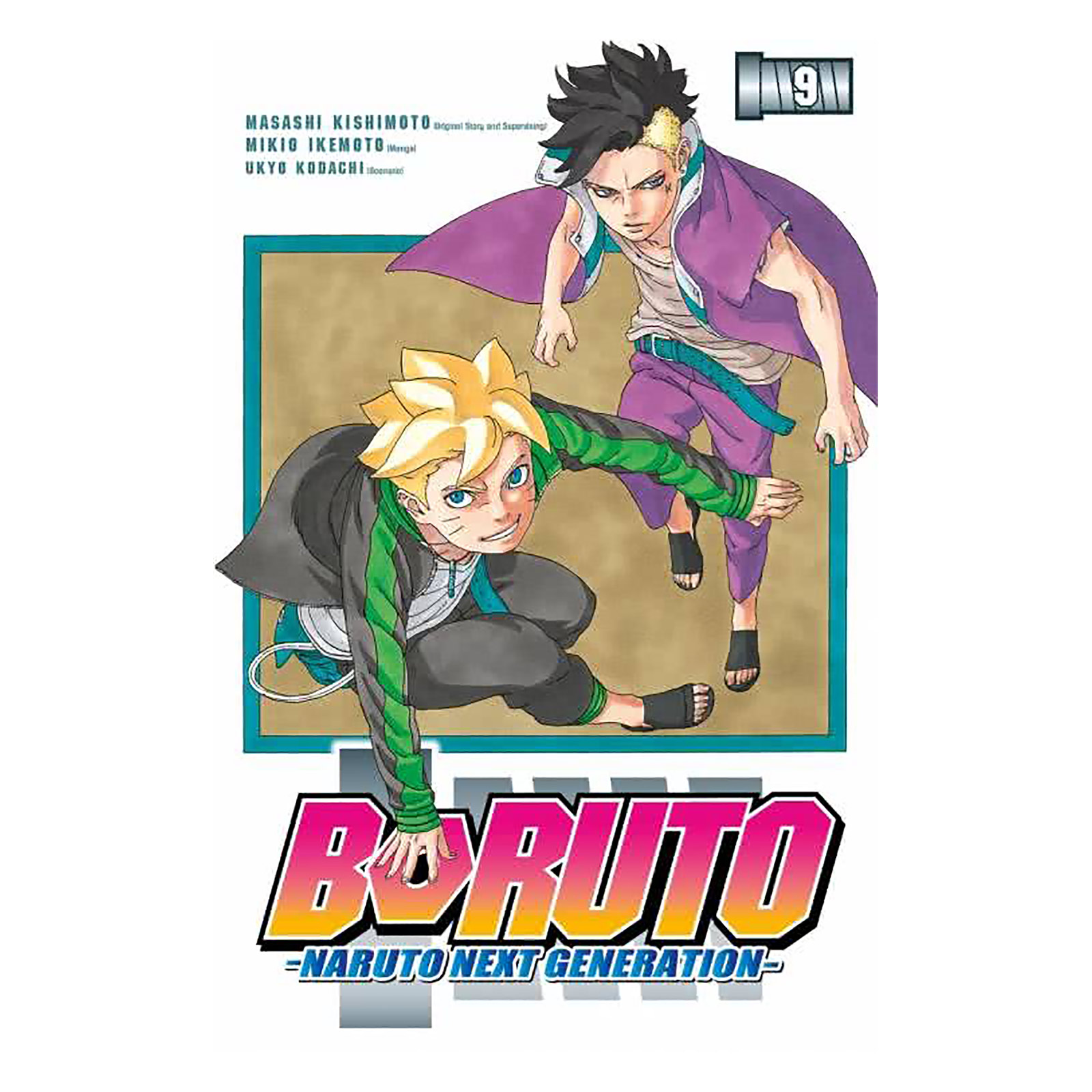 Boruto - Naruto the next Generation Volume 9 Paperback
