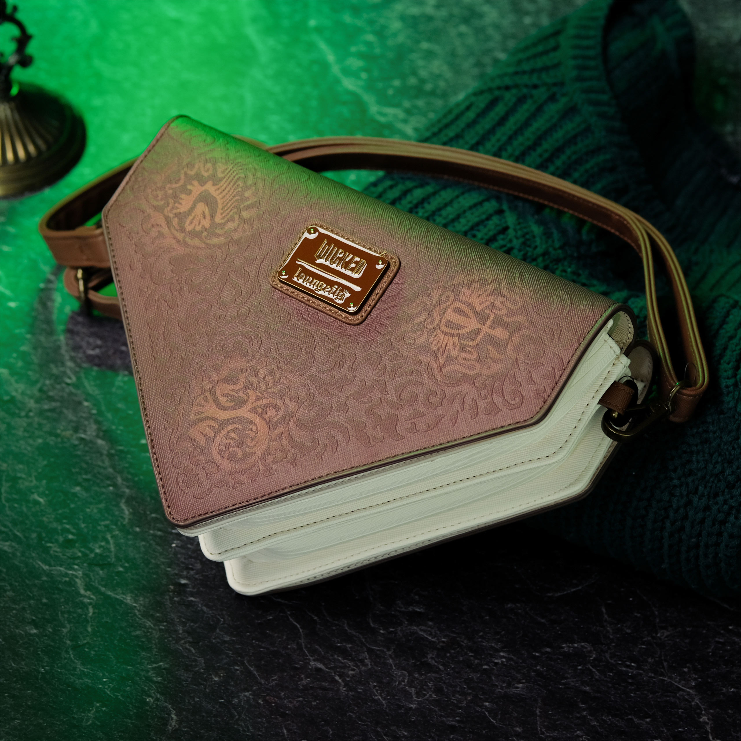 Wicked - Elphaba Grimmerie Book Crossbody Bag