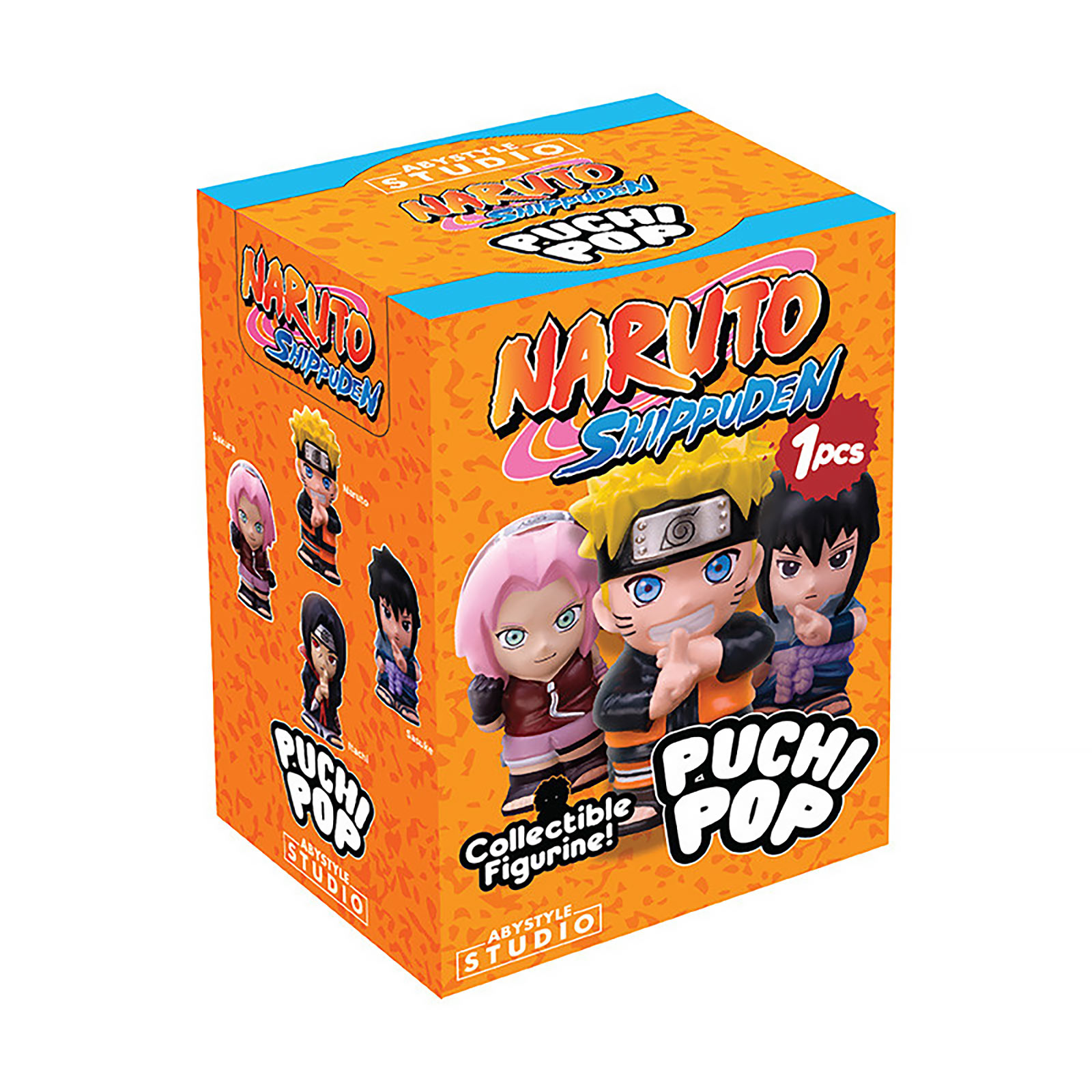 Naruto Shippuden - Överraskningsfigur Puchipop Wave 1