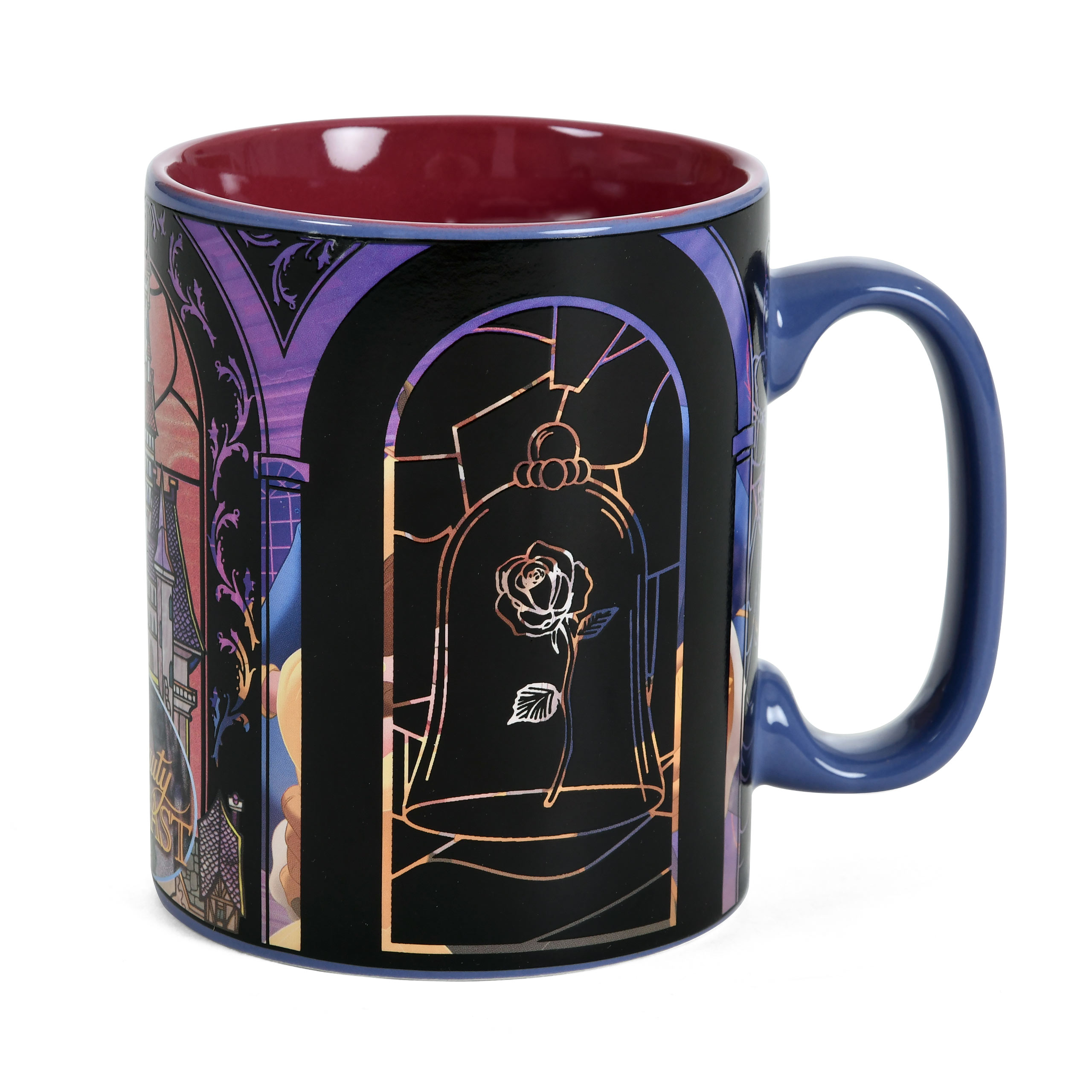 La Bella y la Bestia - Taza termoefecto