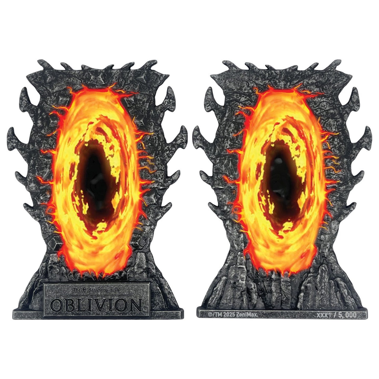 The Elder Scrolls IV: Oblivion Metalen Staaf Gates