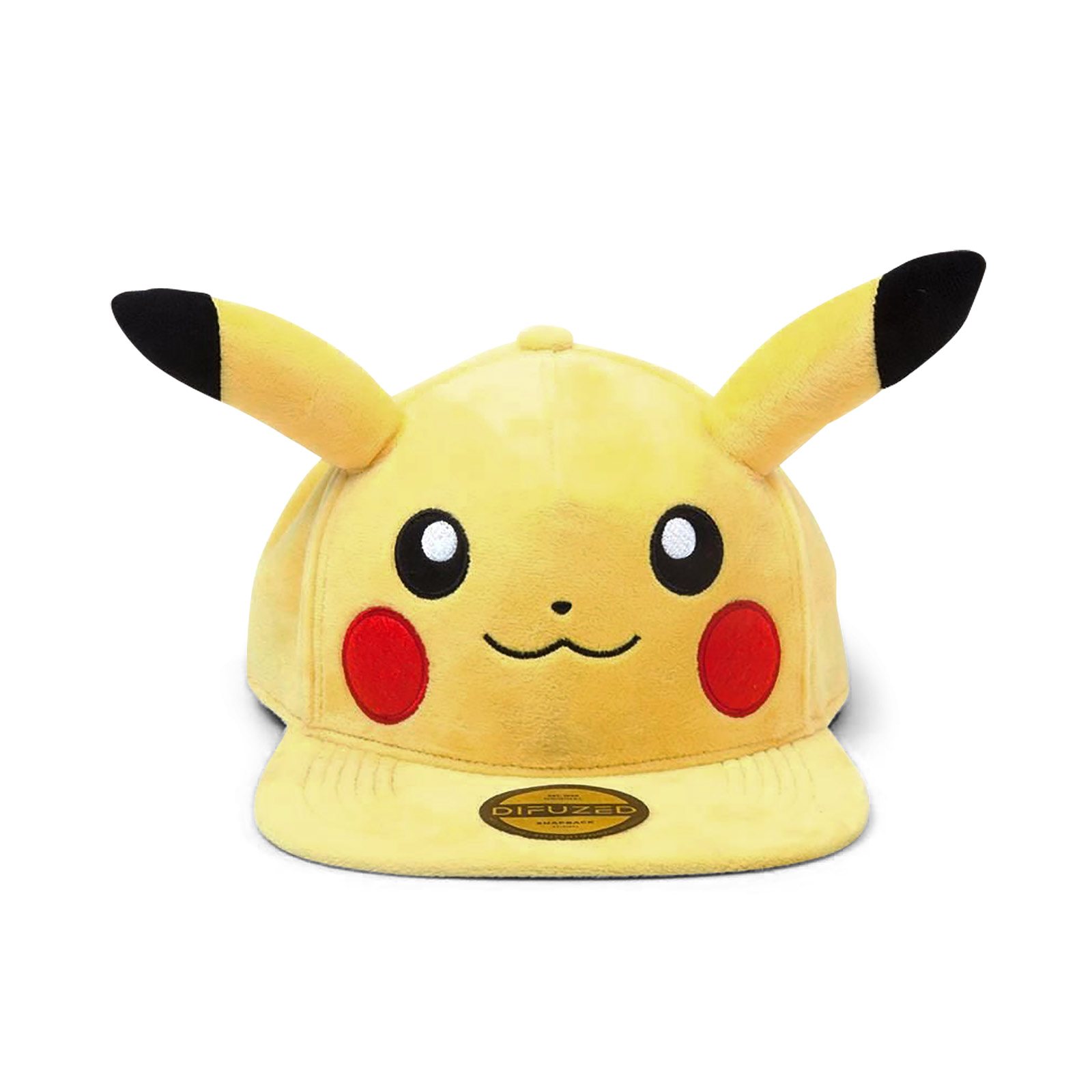 Pokemon - Pikachu Plush Snapback Cap