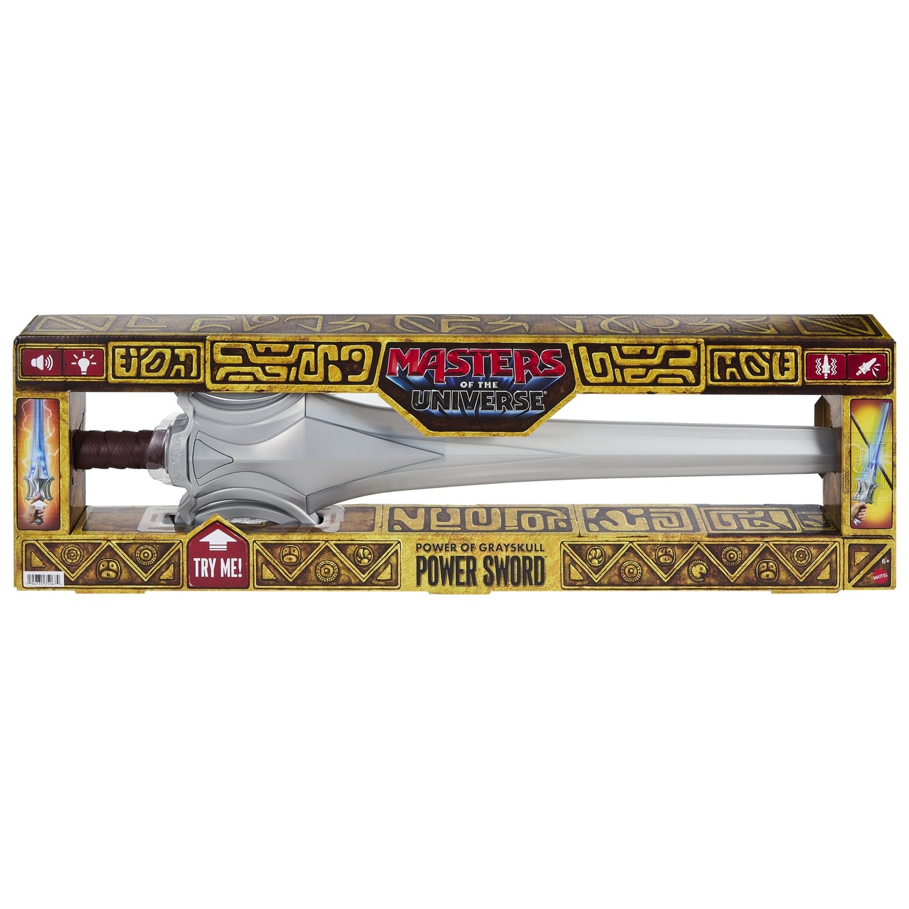 Masters of the Universe 2026 Movie Roleplay Replica Sword of Power *German Version*