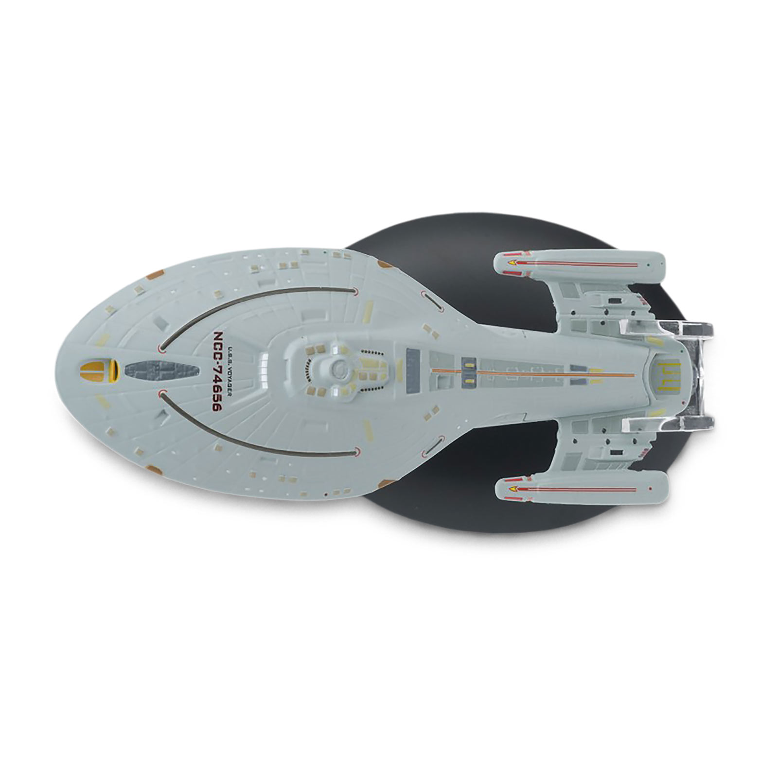 Star Trek - Vaisseau spatial U.S.S. Voyager NCC-74656 Figurine Hero Collector