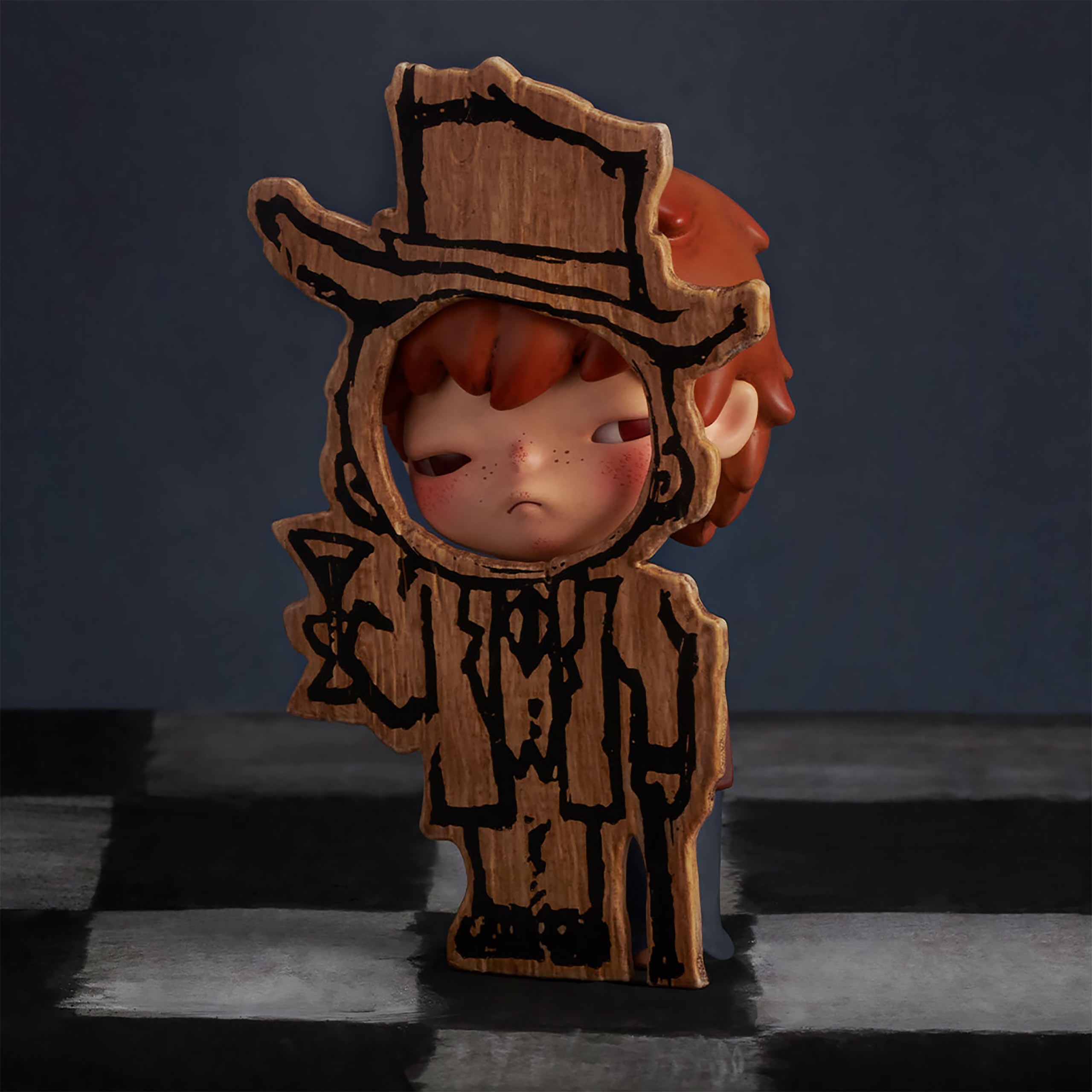 Hirono - Shelter Series figurka niespodzianka Pop Mart