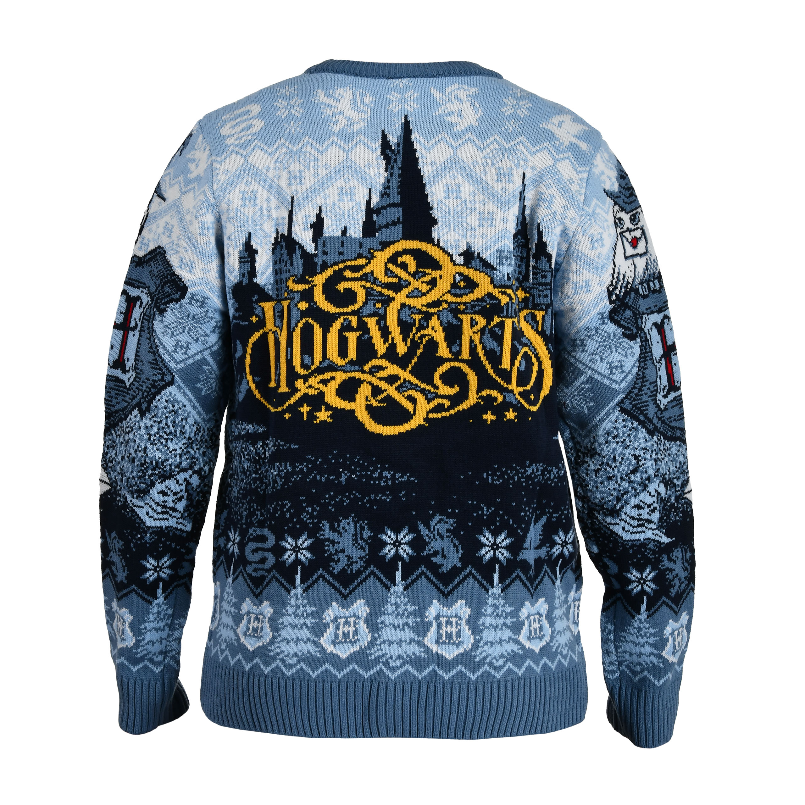 Harry Potter - Jersey de punto Hogwarts