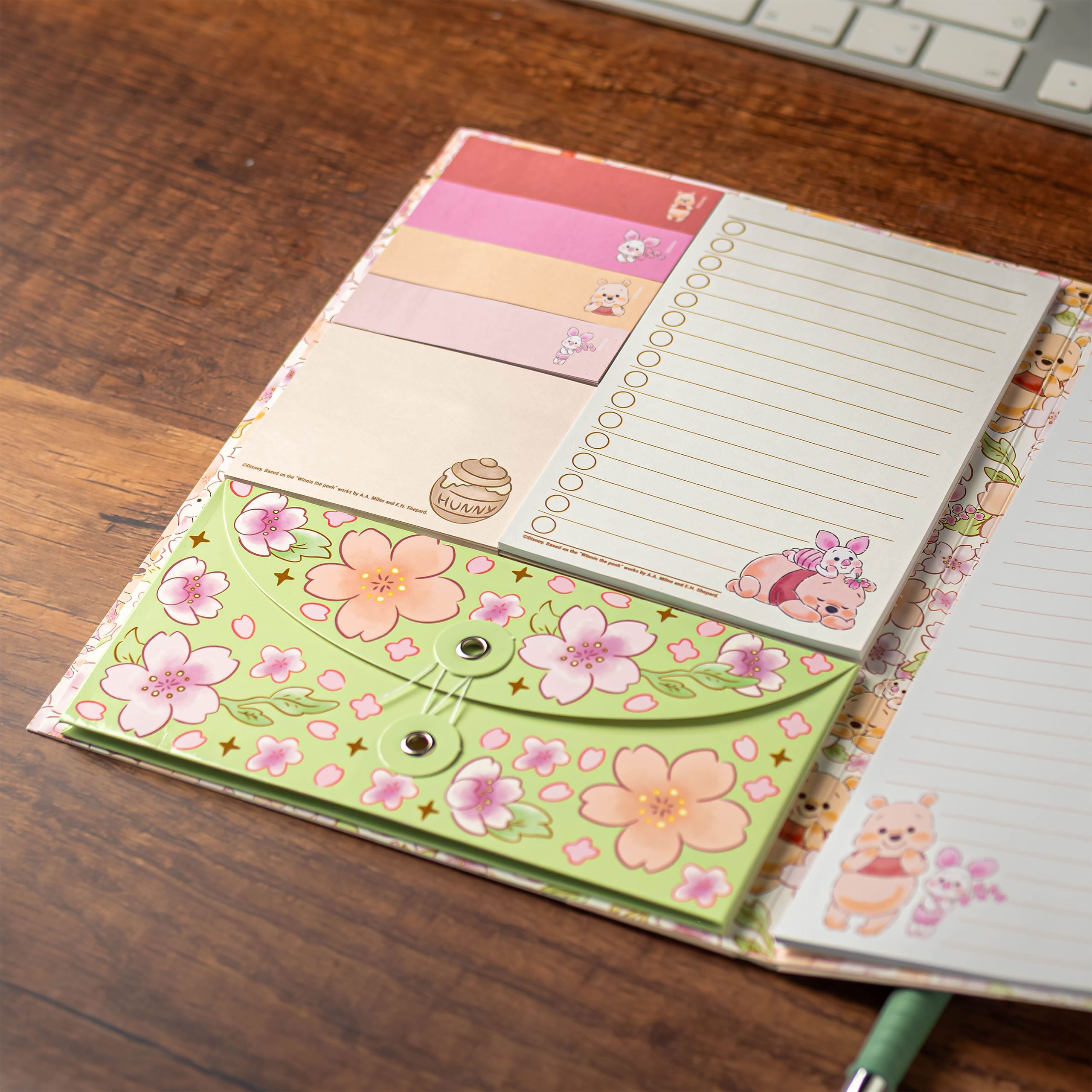 Winnie the Pooh - Bloc de notas adhesivas