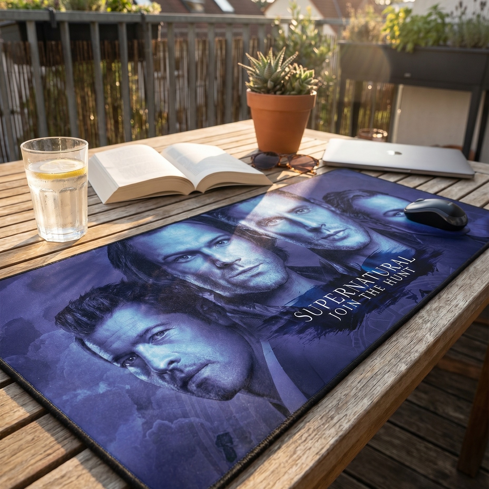 Supernatural - Join the Hunt Mousepad