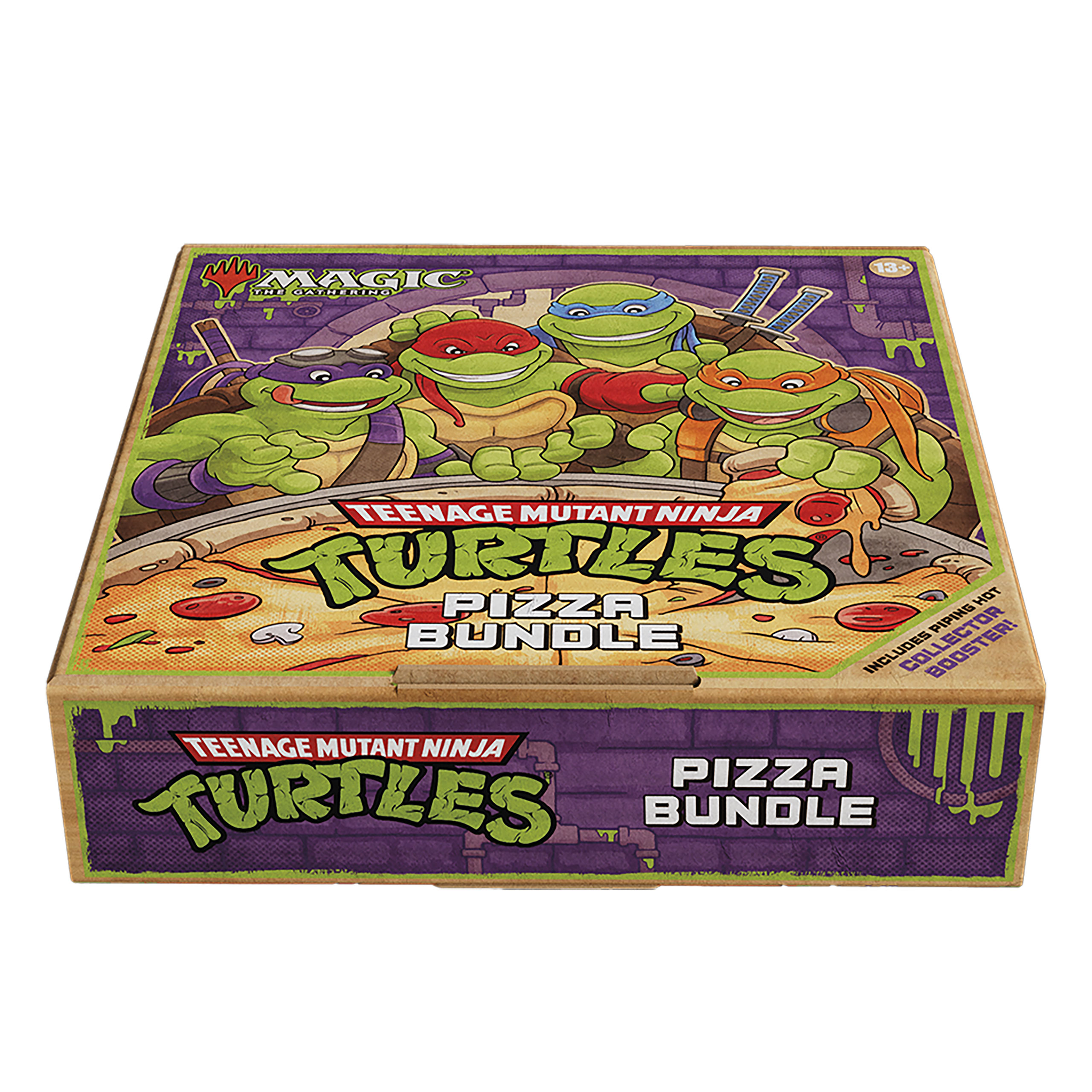 Teenage Mutant Ninja Turtles - Gift Bundle English Version - Magic: The Gathering