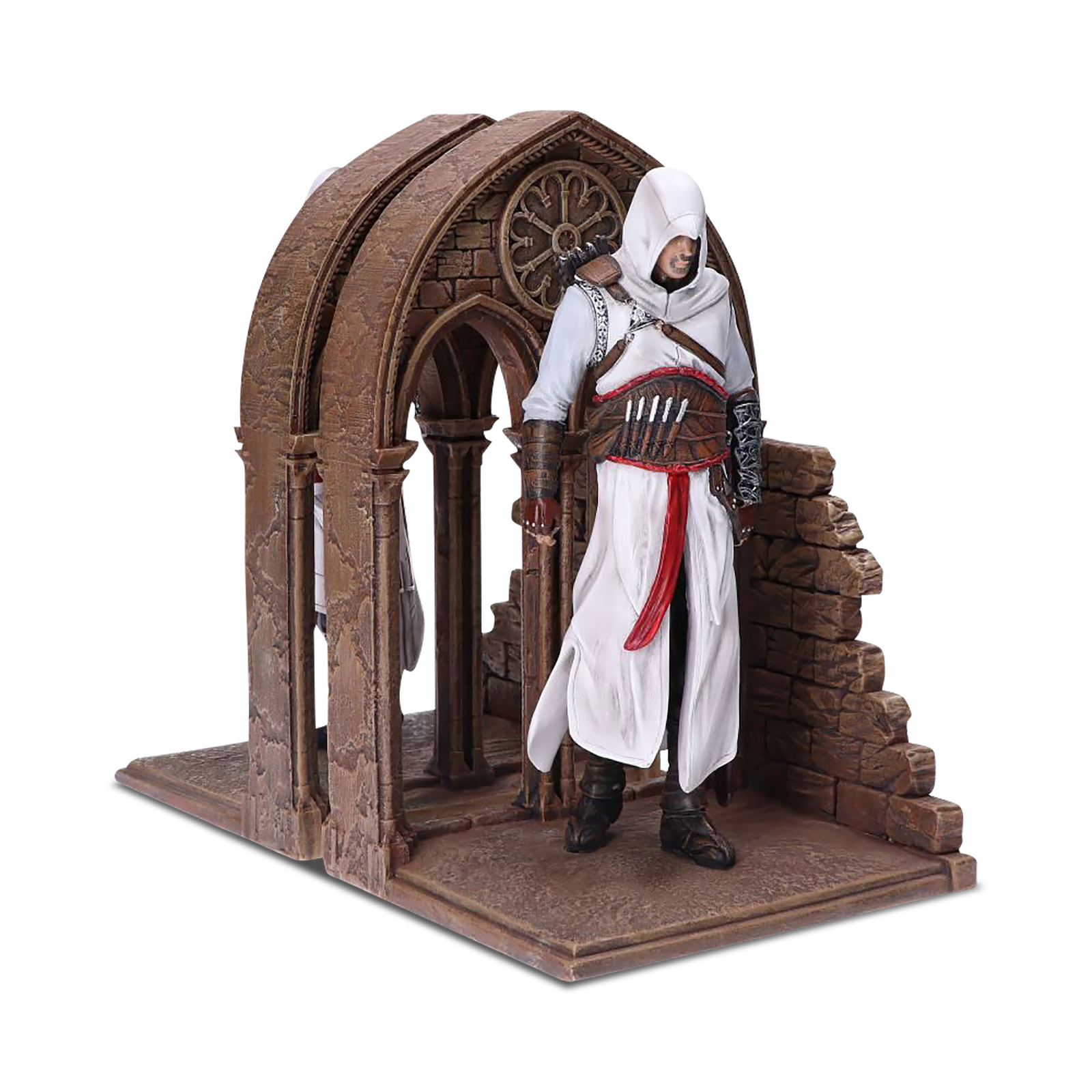 Assassin's Creed - Altair und Ezio Buchstützen