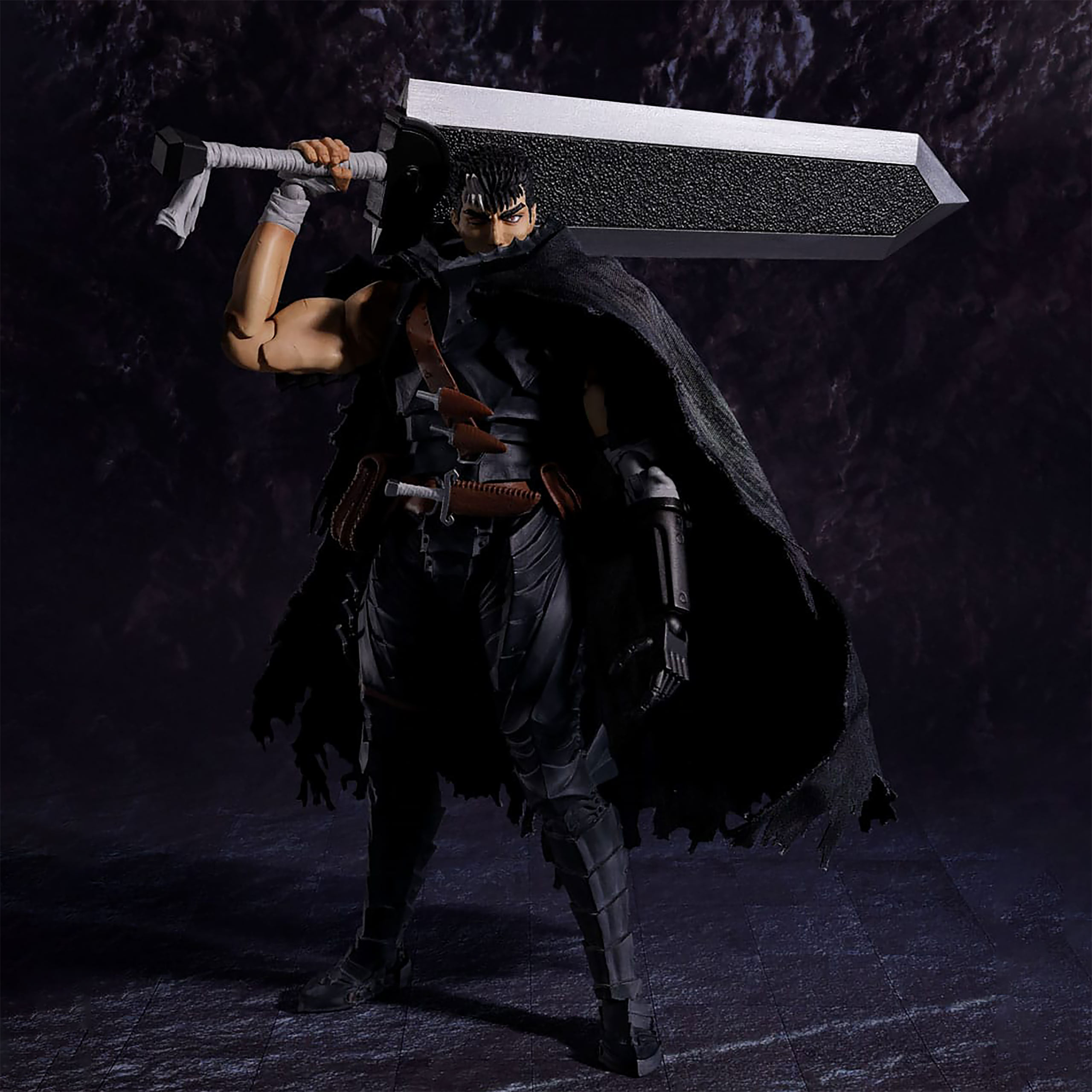 Berserk - Guts (Armure Berserker) Figurine d'action