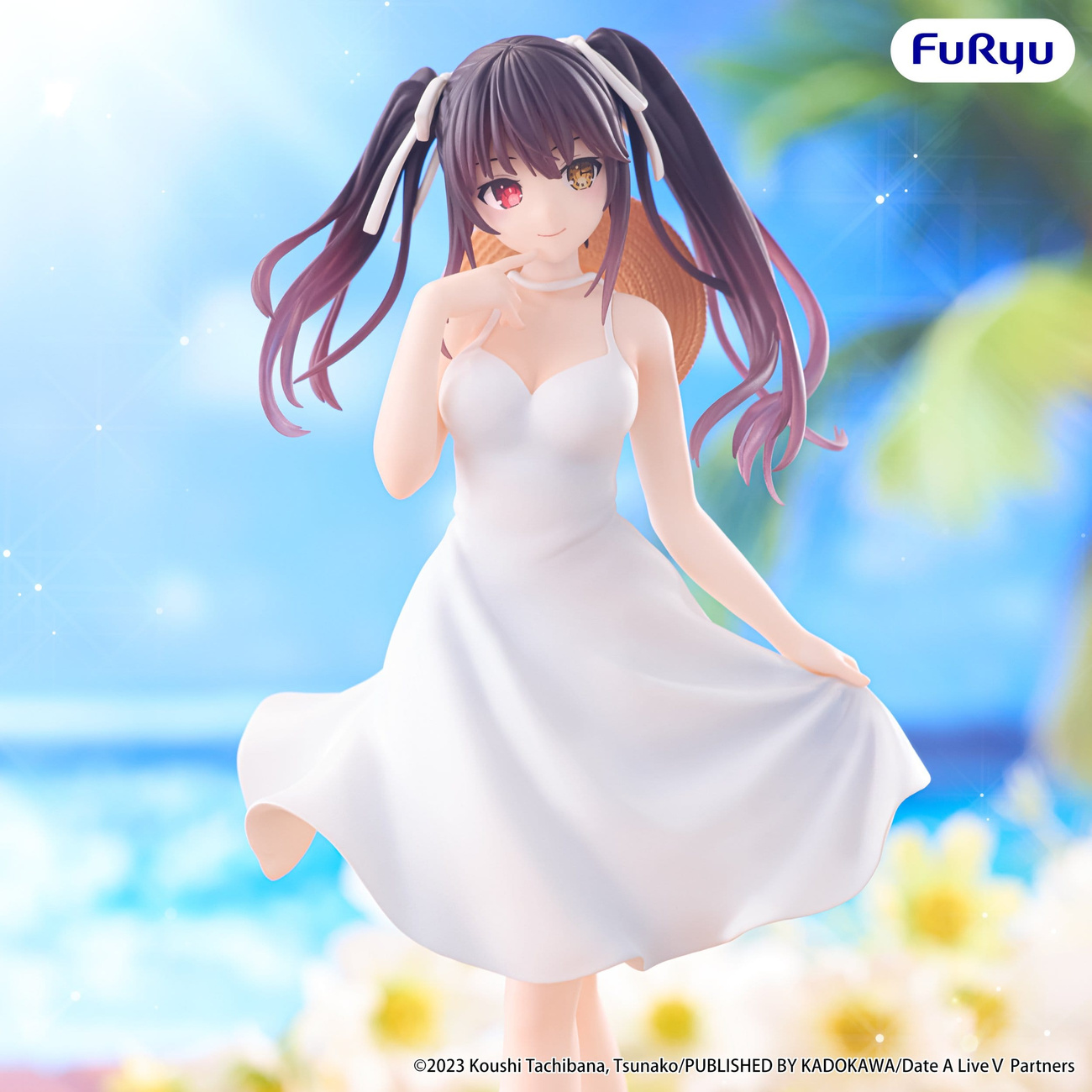 Date A Live - Kurumi Tokisaki Figure Summer Dress Version