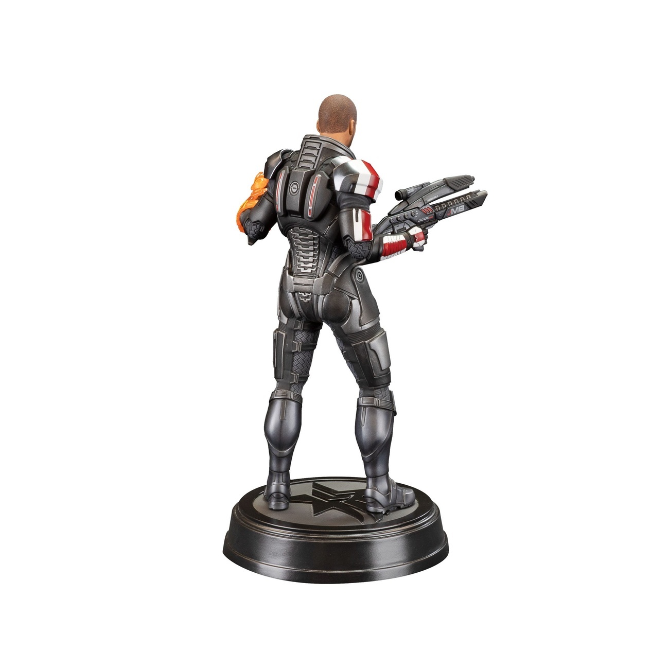 Mass Effect Estatua de PVC Commander John Shepard 23 cm
