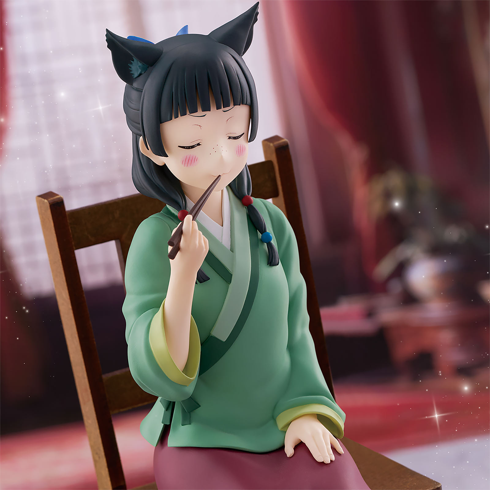 Figurine Maomao Noodle Stopper - Les Mémoires de l'Apothicaire