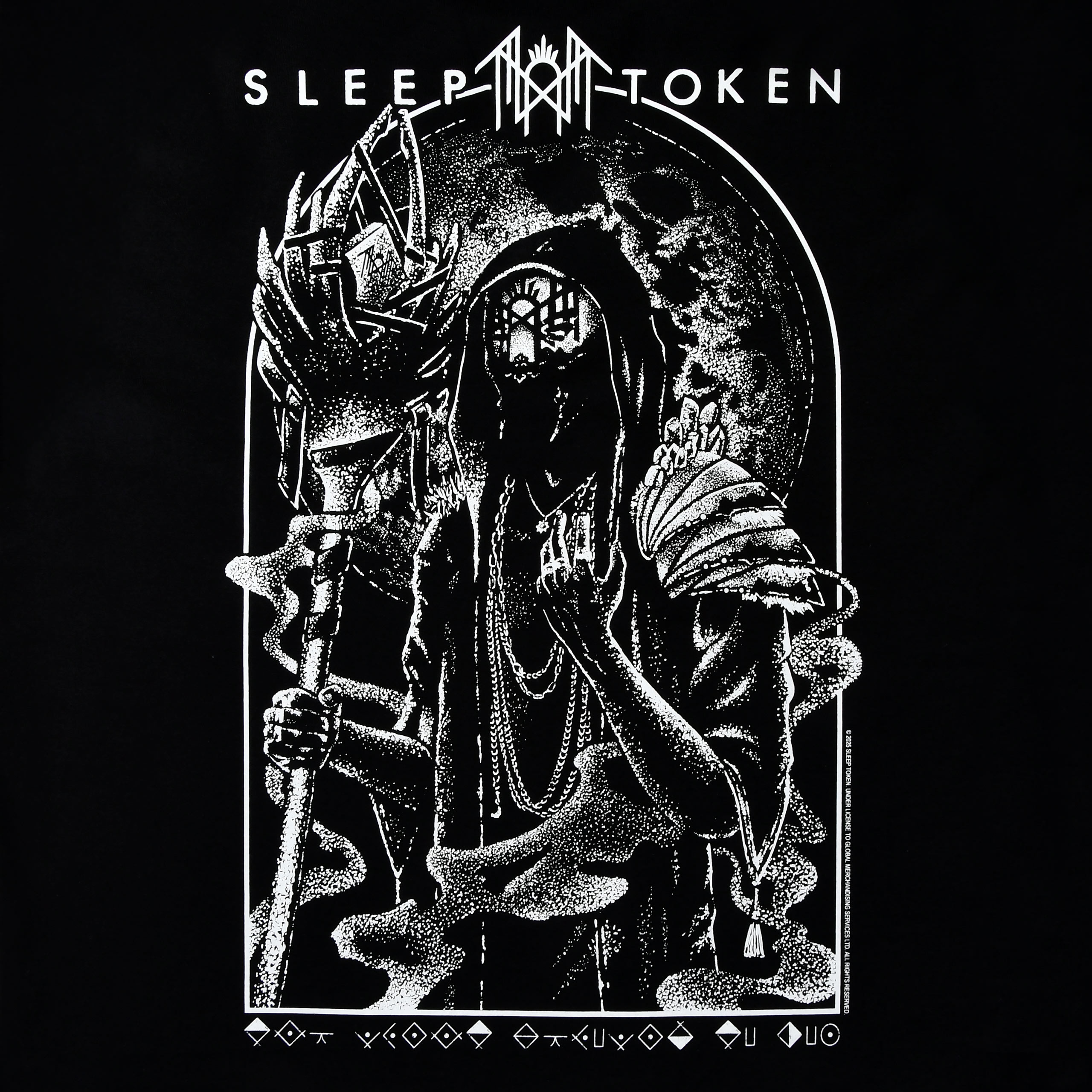 Sleep Token - Camiseta Vessel negra