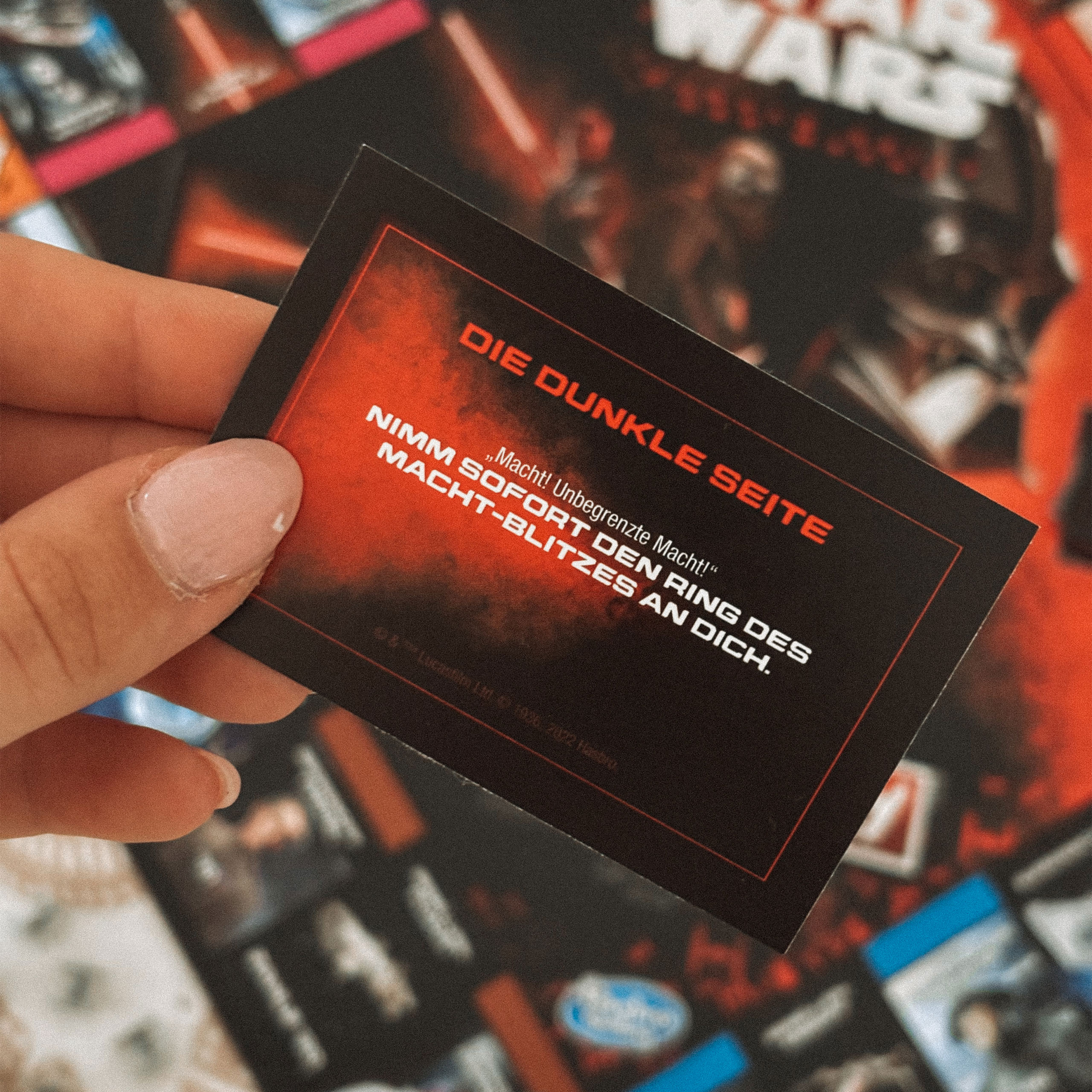 Star Wars - Die Dunkle Seite der Macht Monopoly