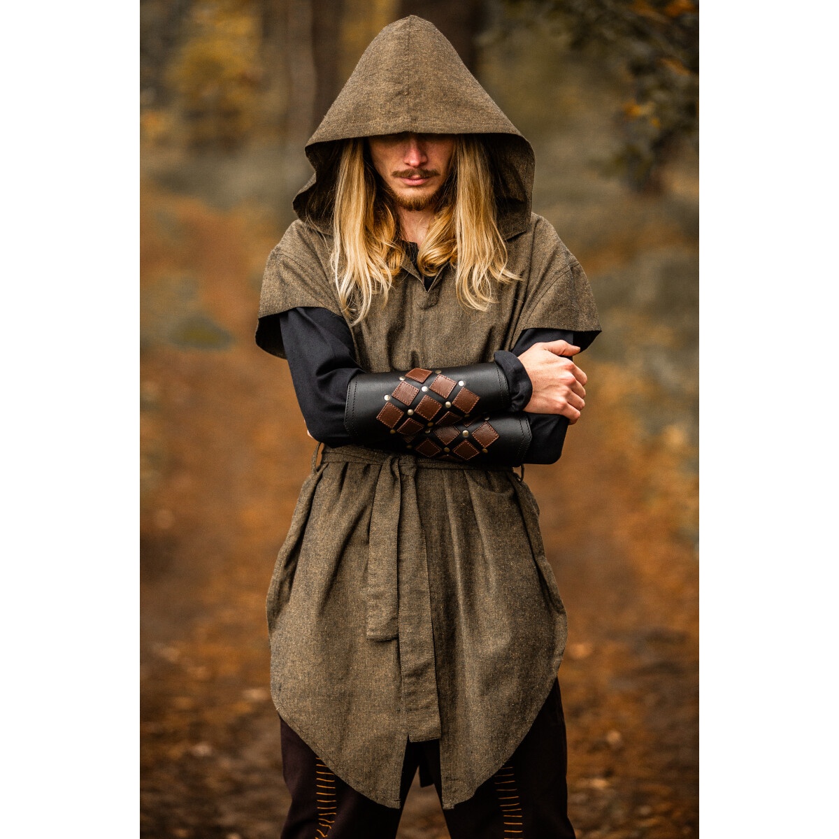 Medieval Ranger Tunic Arais green