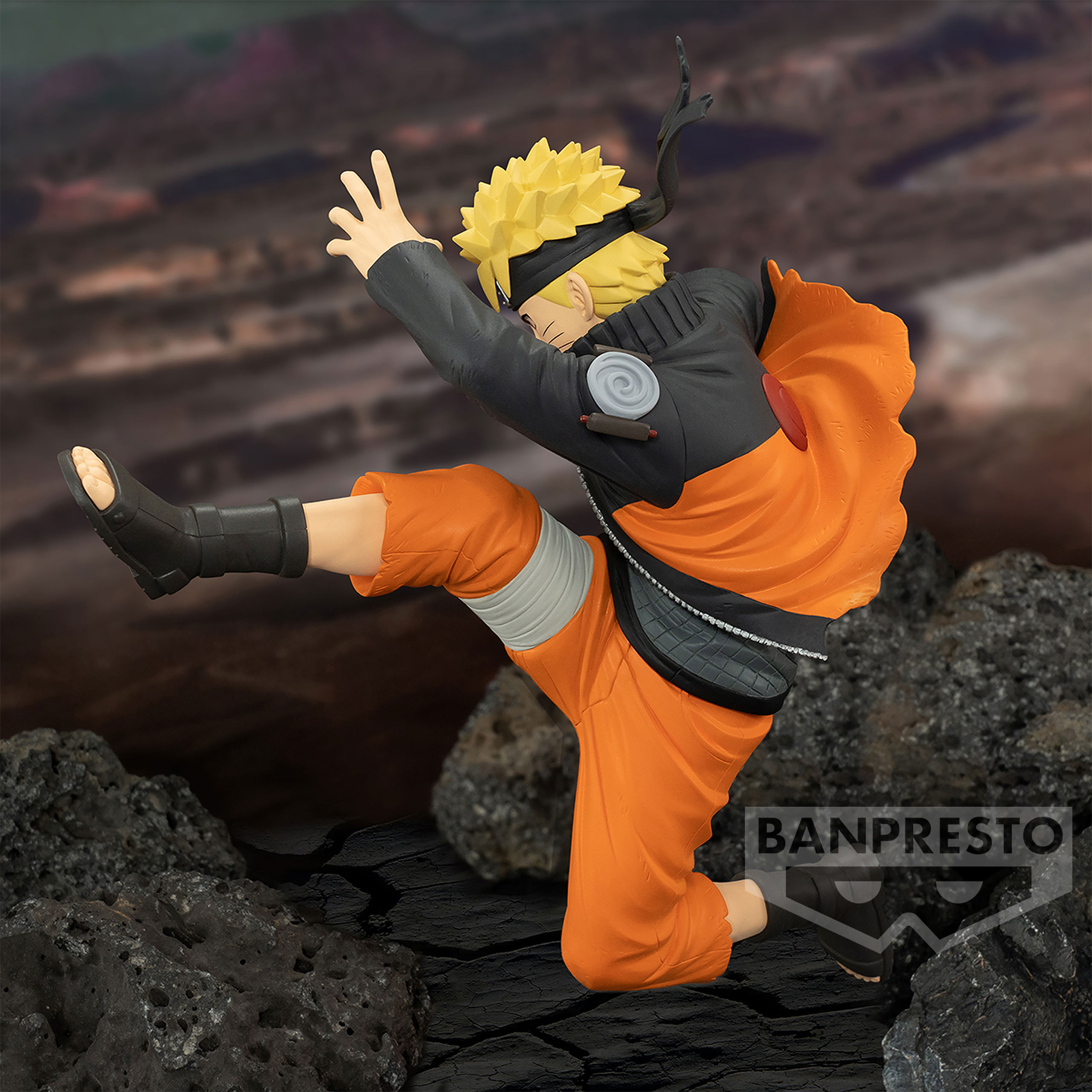 Naruto Shippuden - Naruto Uzumaki Vibration Stars Figuur
