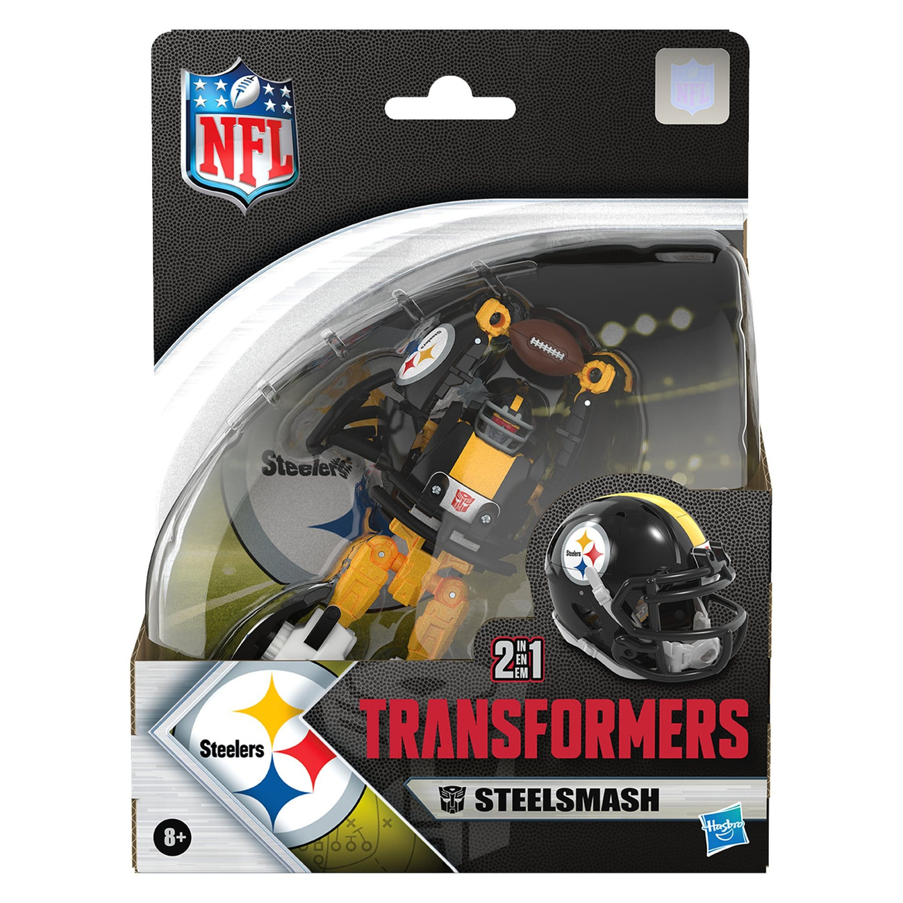 Transformers x NFL Actionfigur Pittsburgh Steelers: