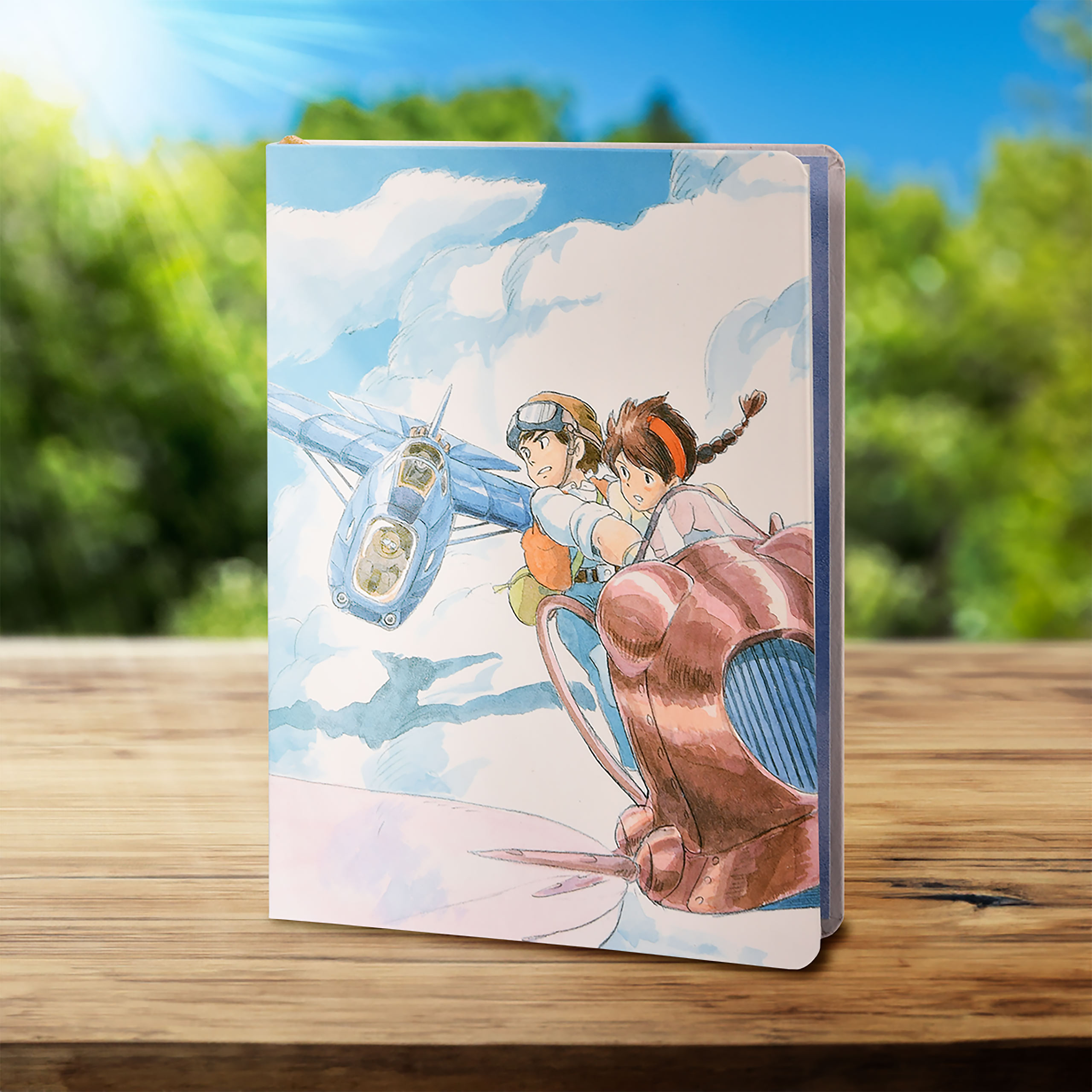 The Castle in the Sky - Notebook