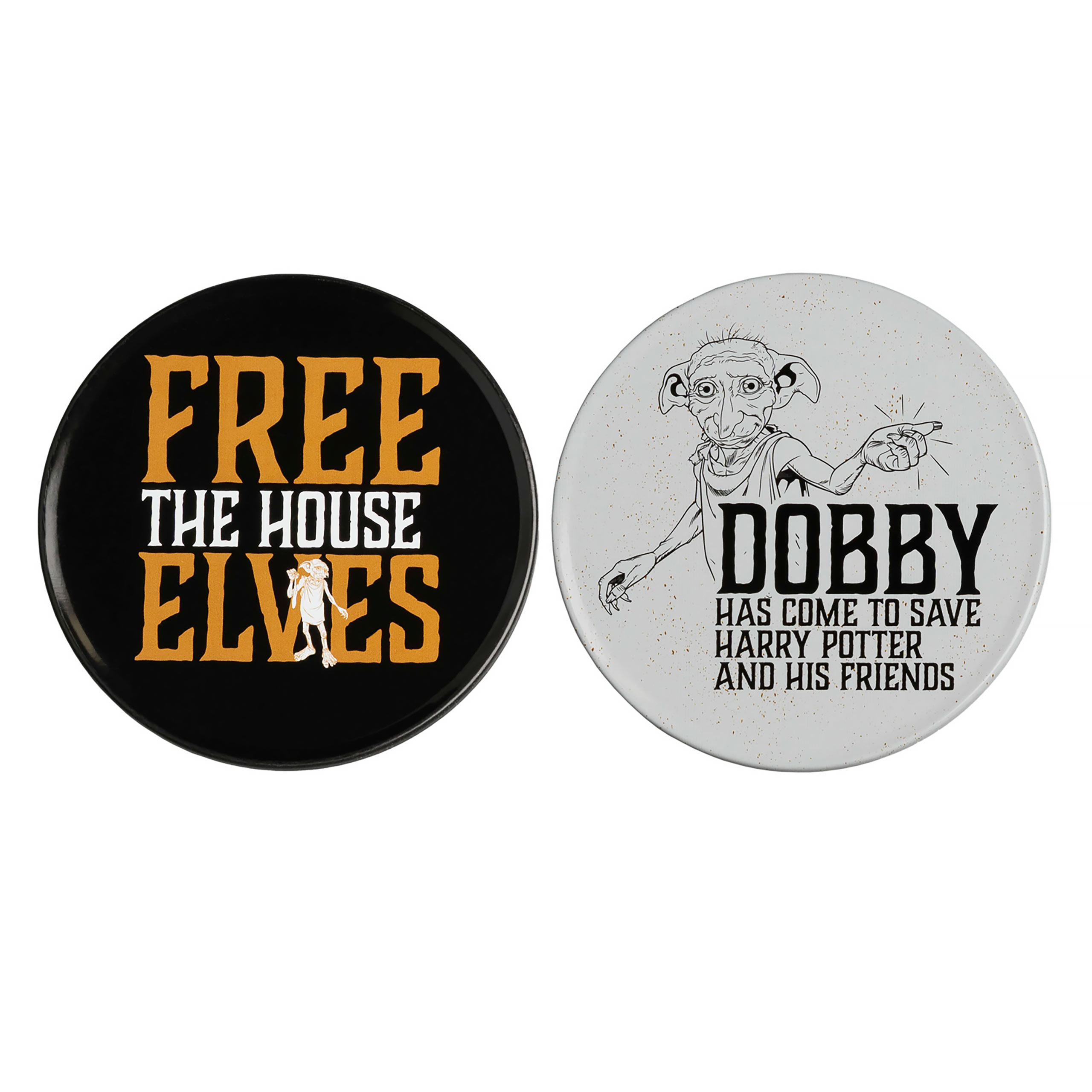 Harry Potter - Dobby Coaster 2-Piece Set