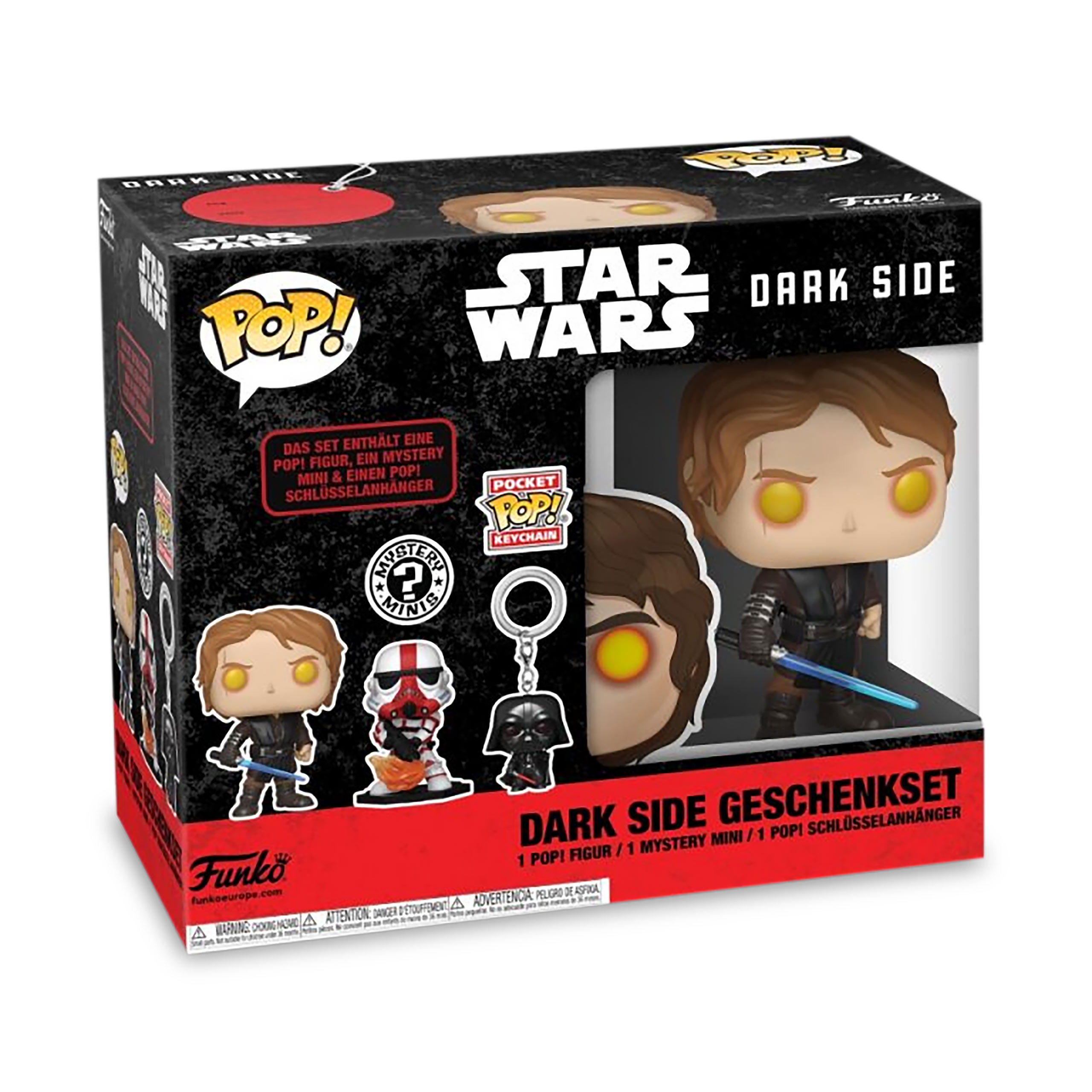 Star Wars - Dark Side Funko Gift Set