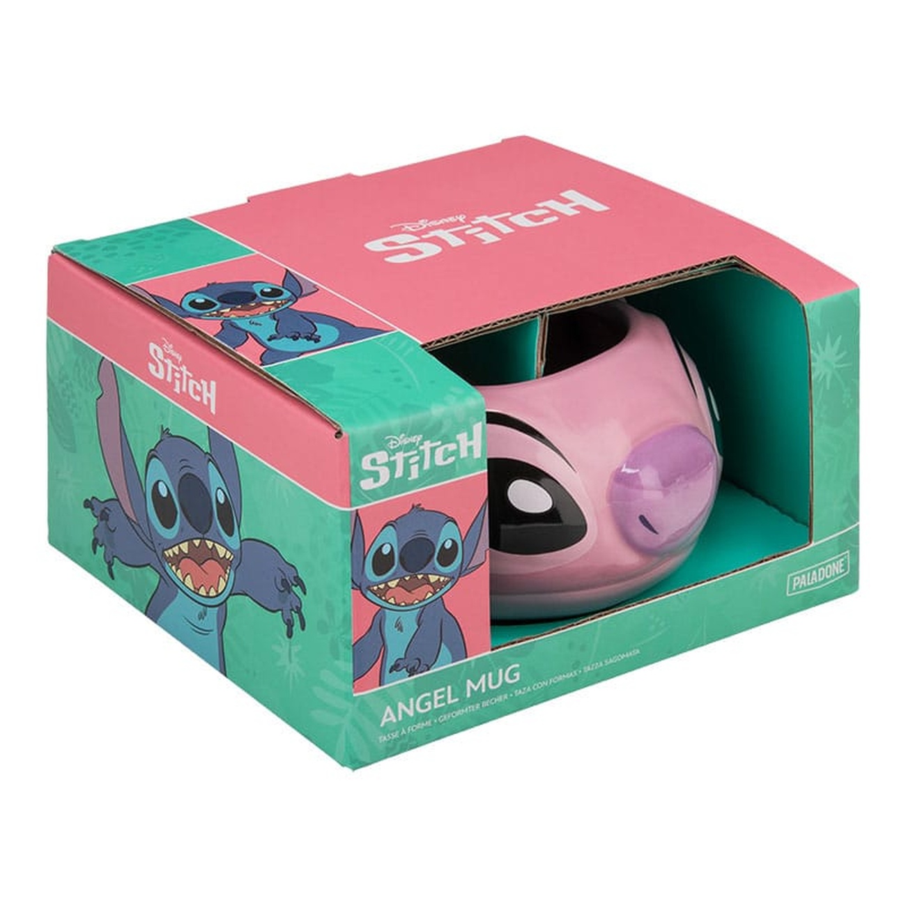 Lilo & Stitch Angel Shaped Mug