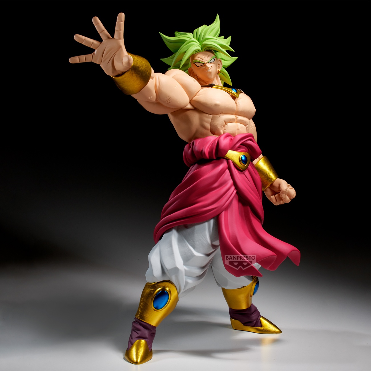 Dragon Ball Z - Figura Broly Grandista