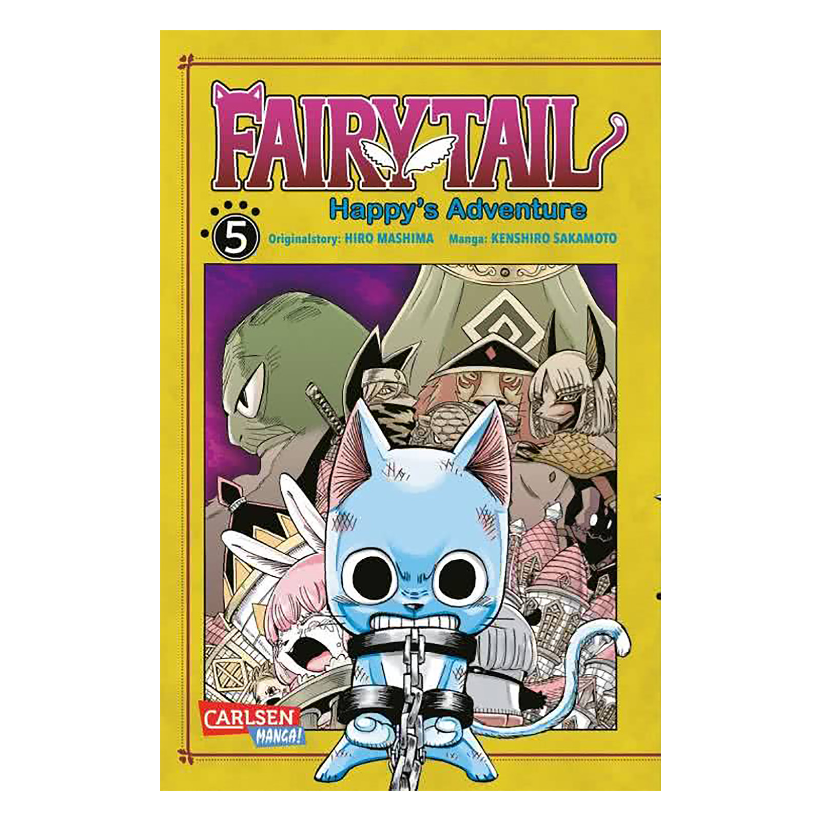 Fairy Tail - Happy's Adventure Volume 5 Paperback