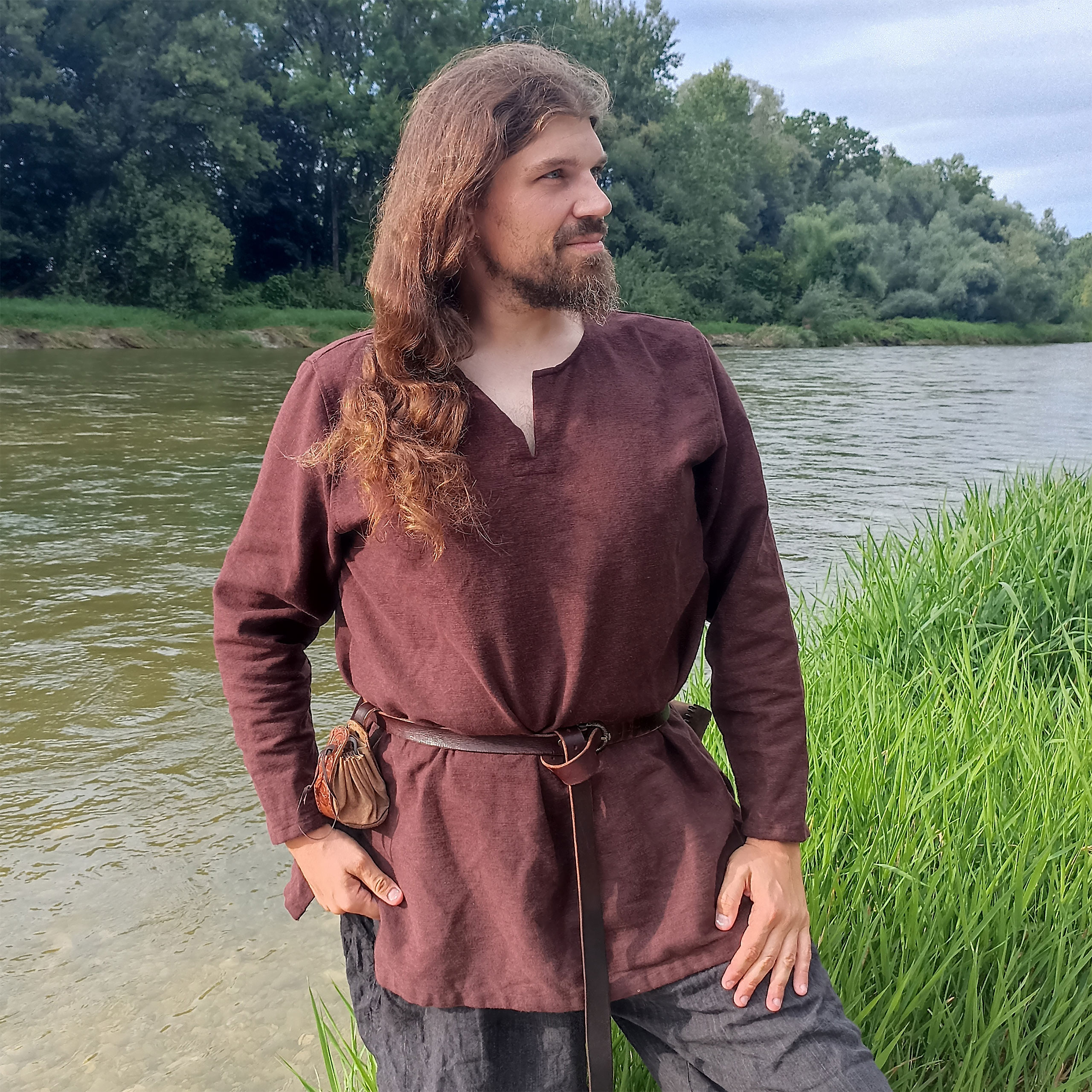 Medieval Short Tunic Erik Brown