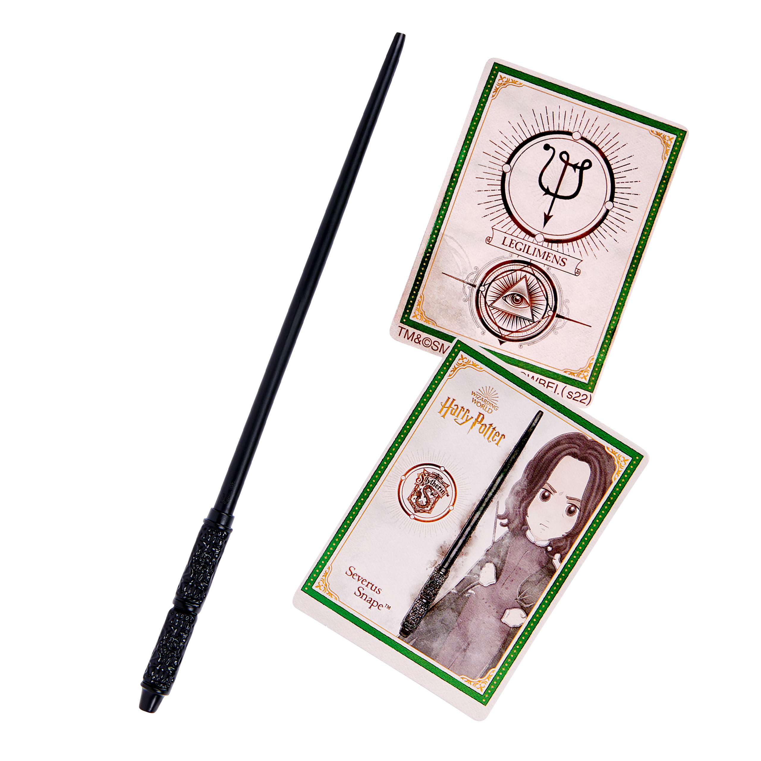 Harry Potter - Snape's Wand with Spell Card